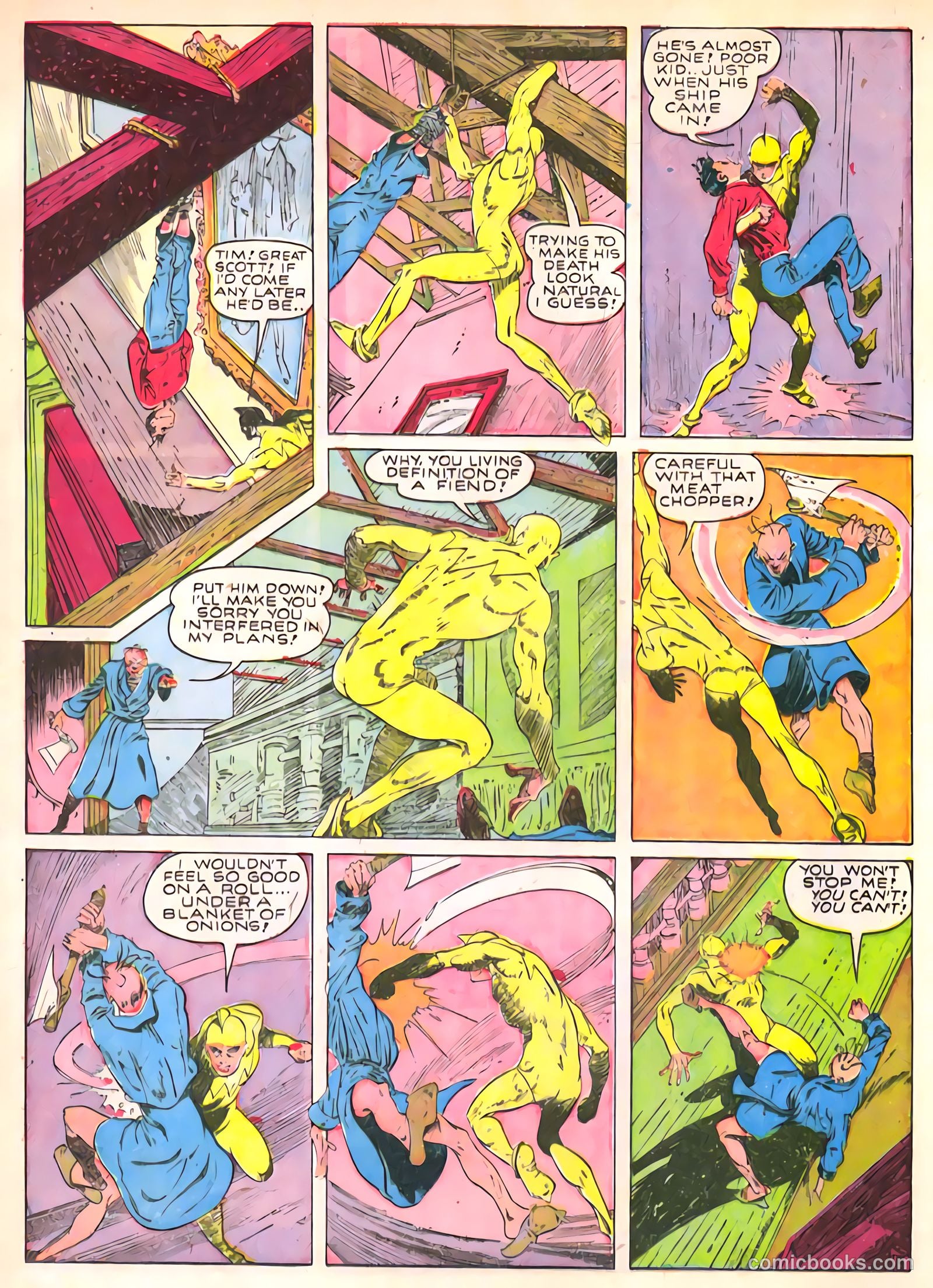 Smash Comics #20 (1941) — page 10 of 68