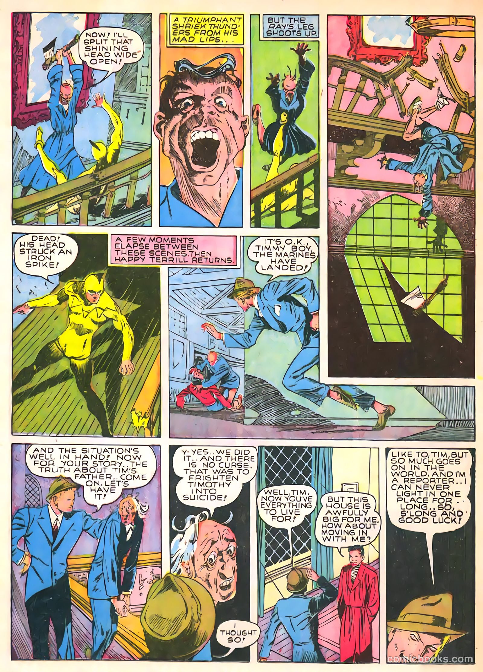 Smash Comics #20 (1941) — page 11 of 68