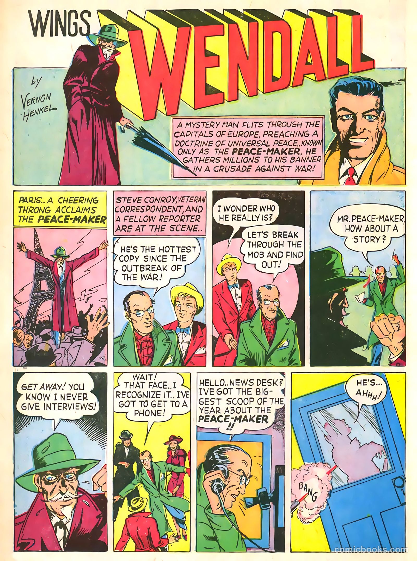 Smash Comics #20 (1941) — page 12 of 68