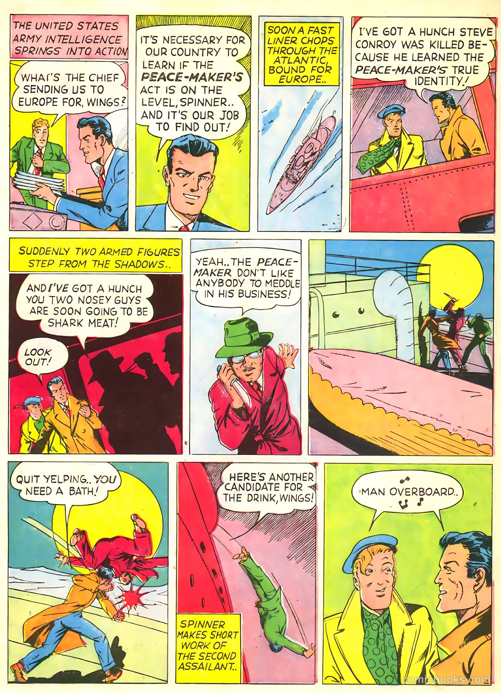 Smash Comics #20 (1941) — page 13 of 68