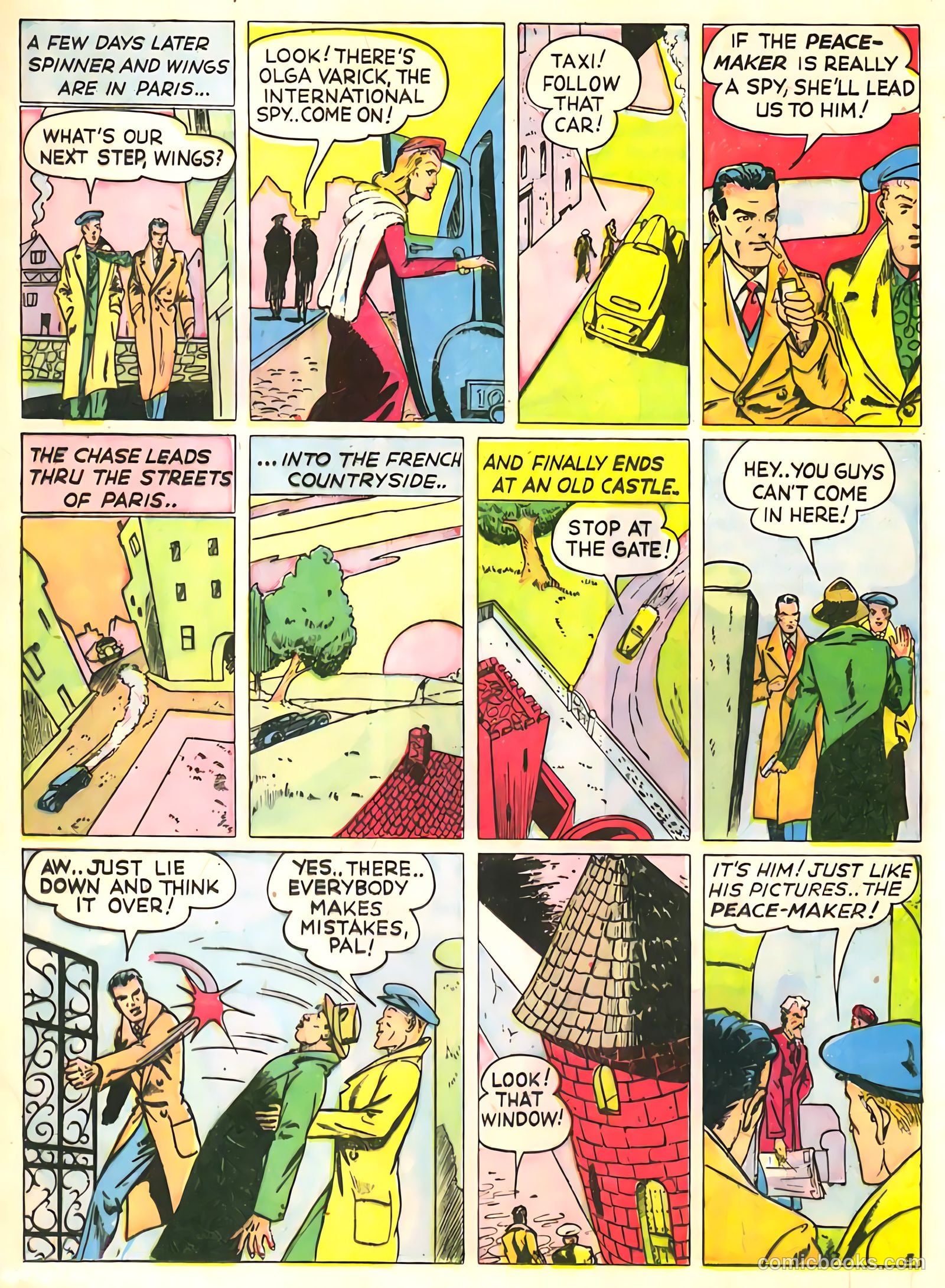 Smash Comics #20 (1941) — page 14 of 68