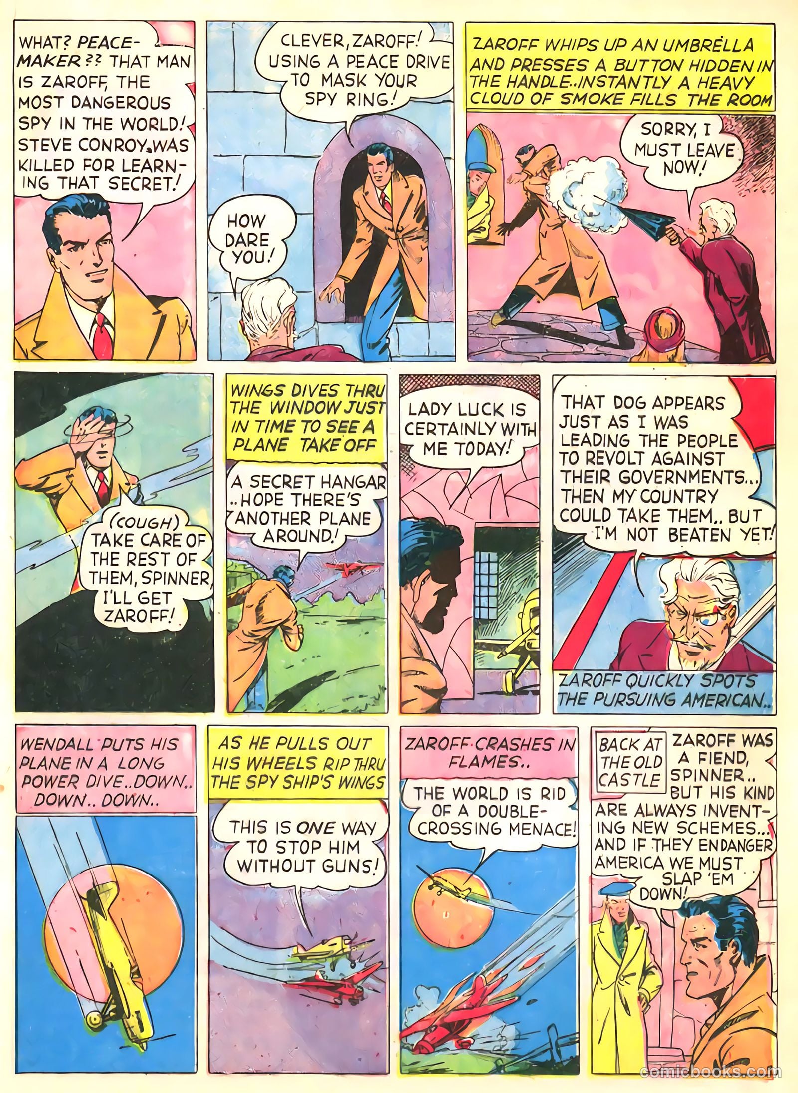 Smash Comics #20 (1941) — page 15 of 68