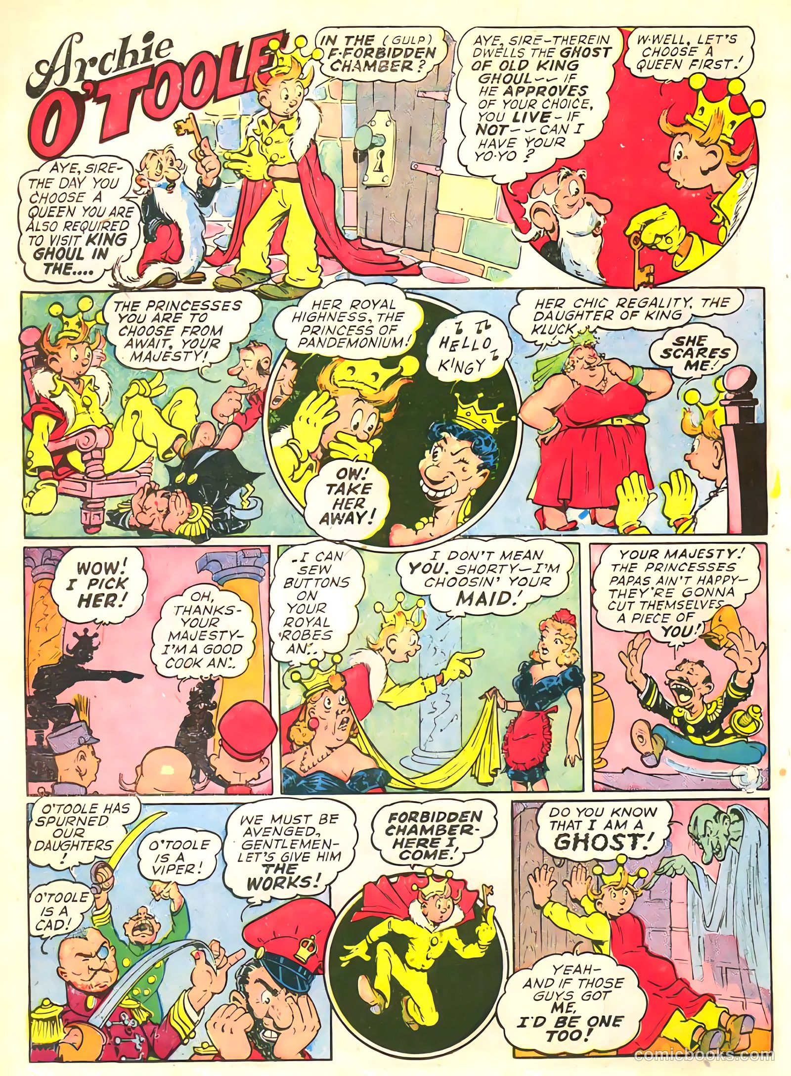 Smash Comics #20 (1941) — page 16 of 68