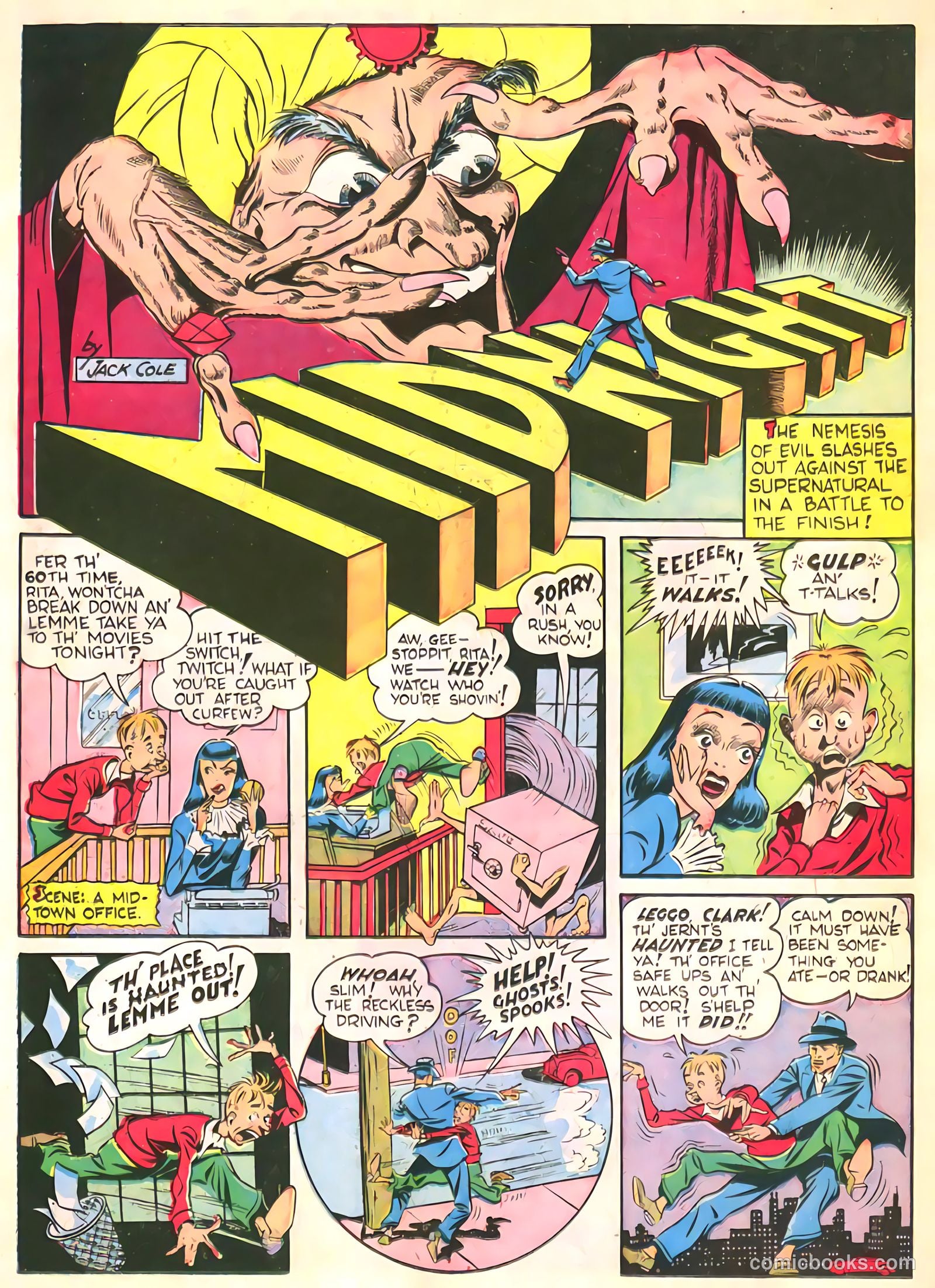 Smash Comics #20 (1941) — page 17 of 68