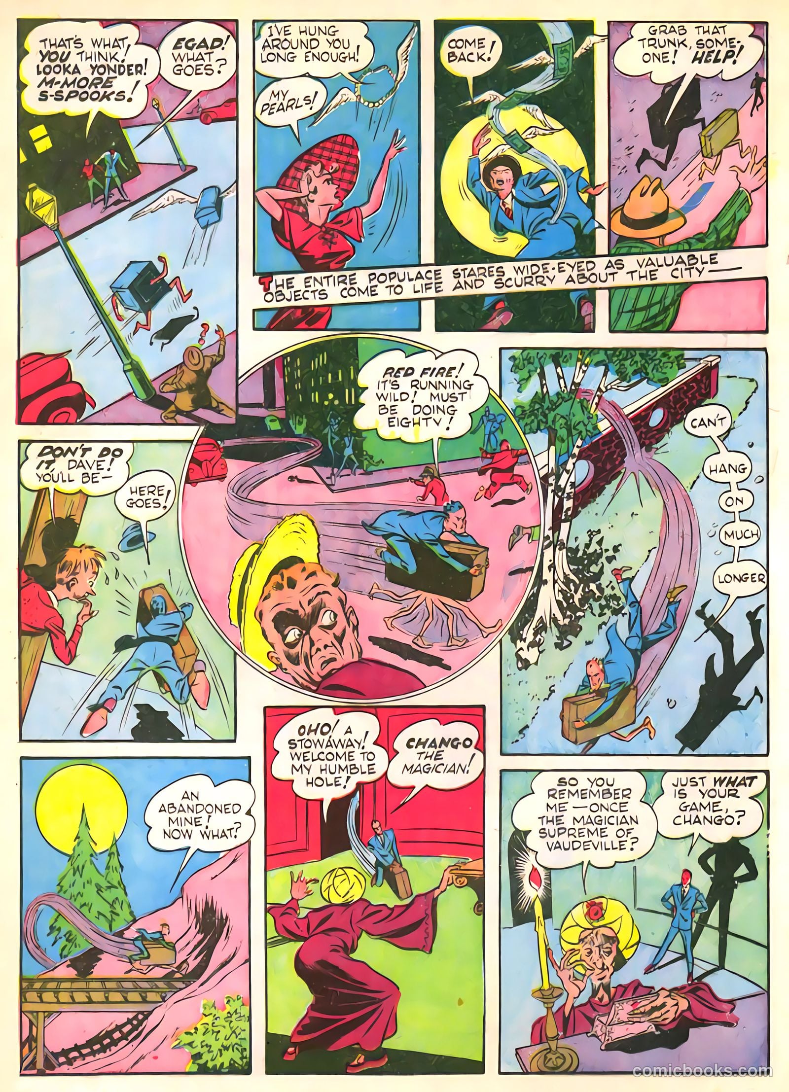Smash Comics #20 (1941) — page 18 of 68