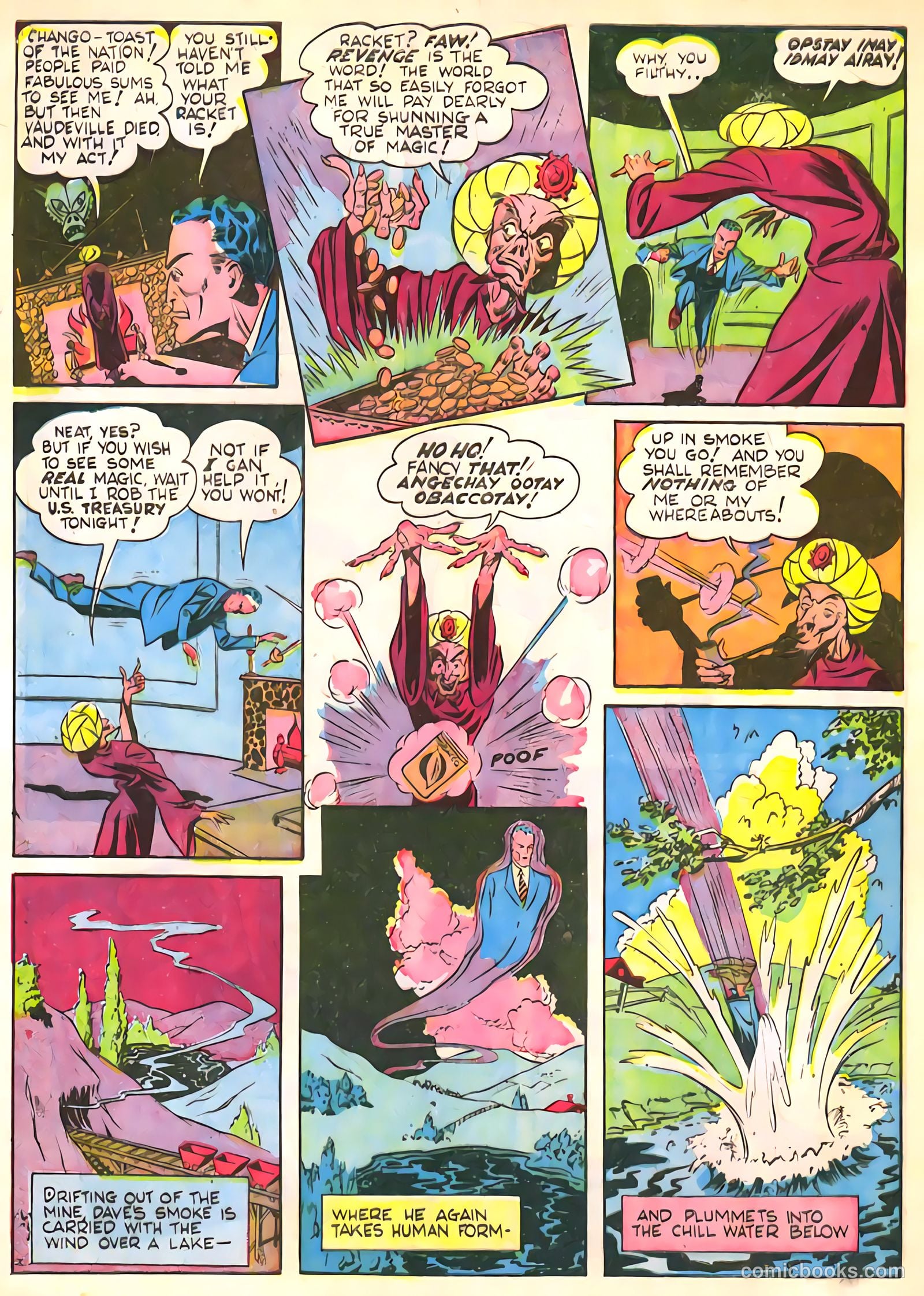 Smash Comics #20 (1941) — page 19 of 68