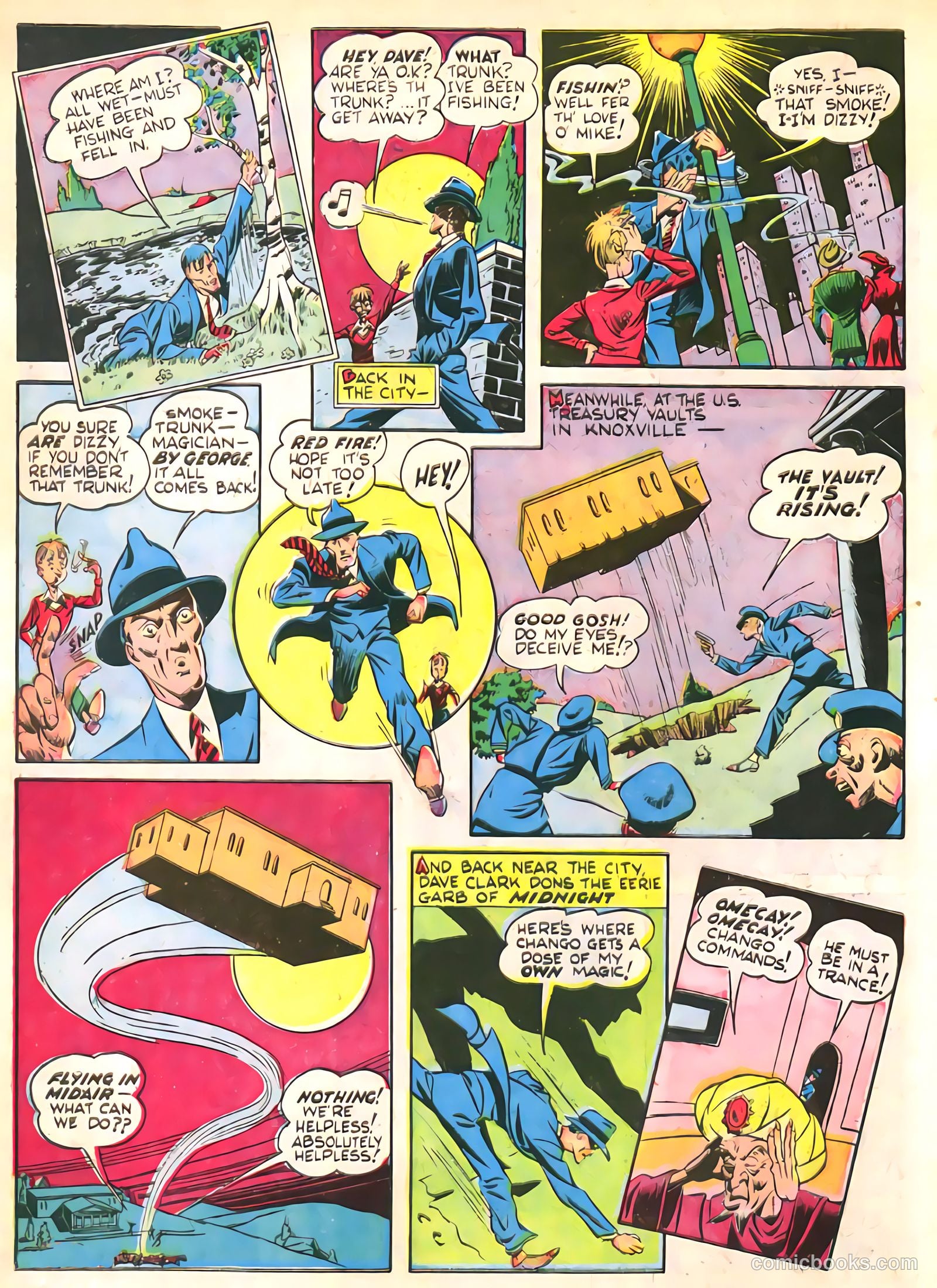 Smash Comics #20 (1941) — page 20 of 68