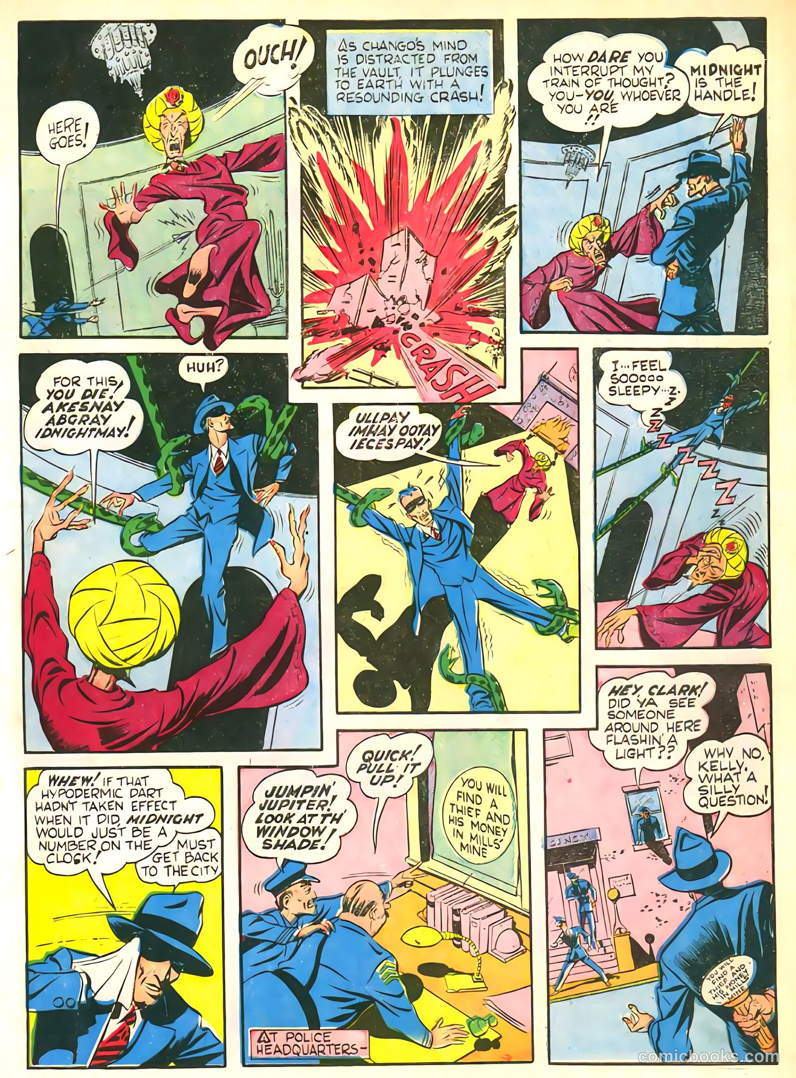 Smash Comics #20 (1941) — page 21 of 68