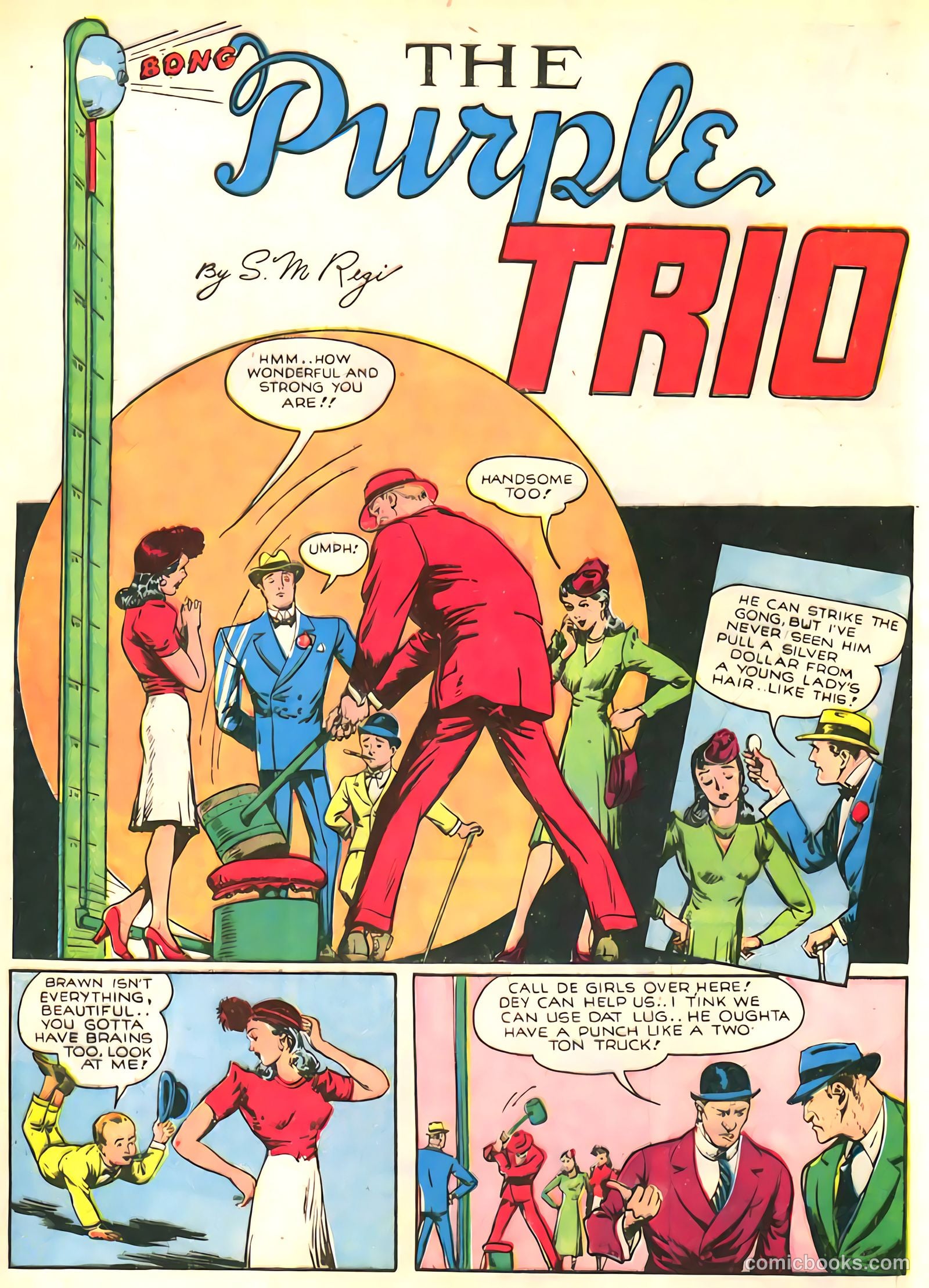 Smash Comics #20 (1941) — page 22 of 68