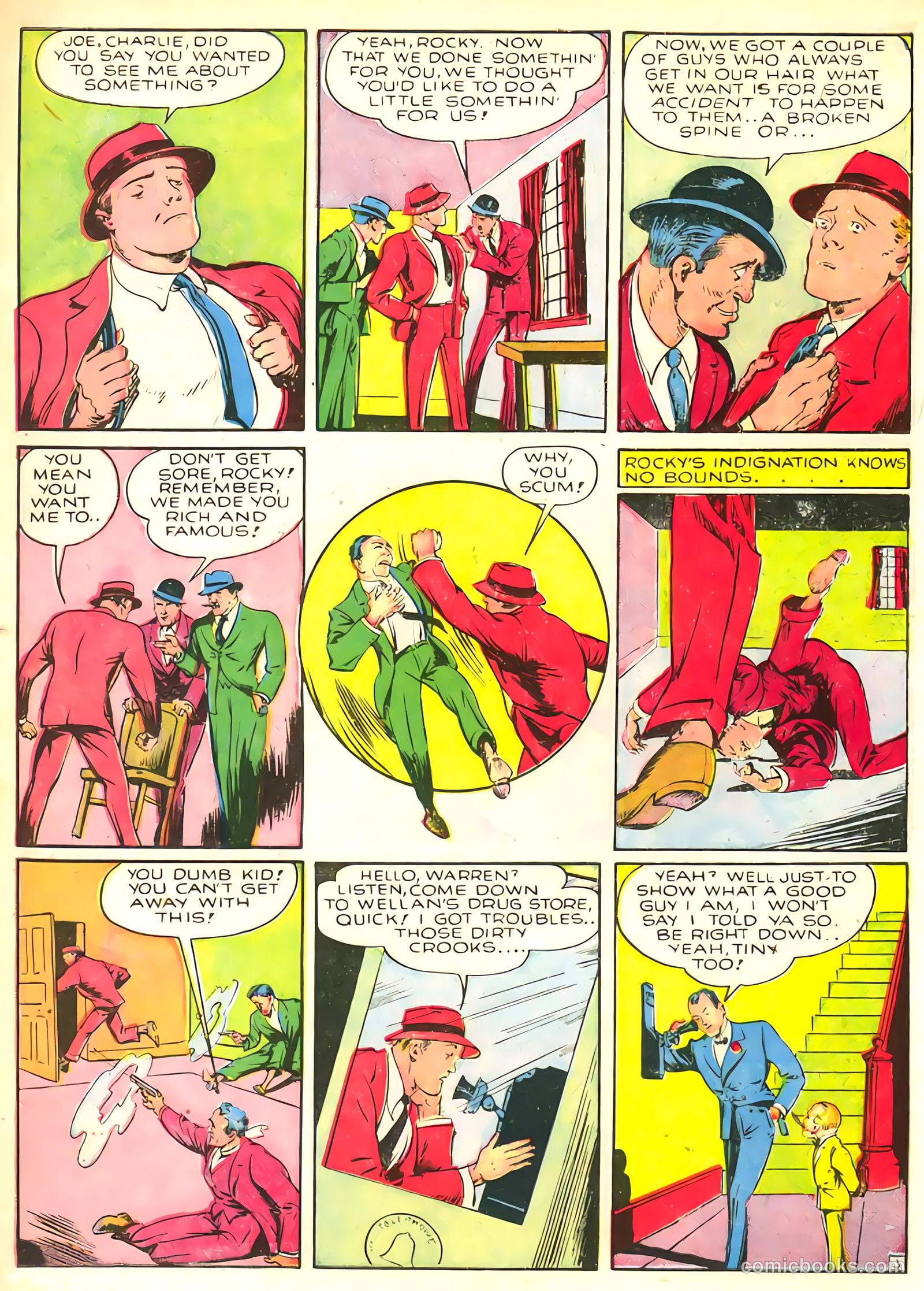 Smash Comics #20 (1941) — page 24 of 68
