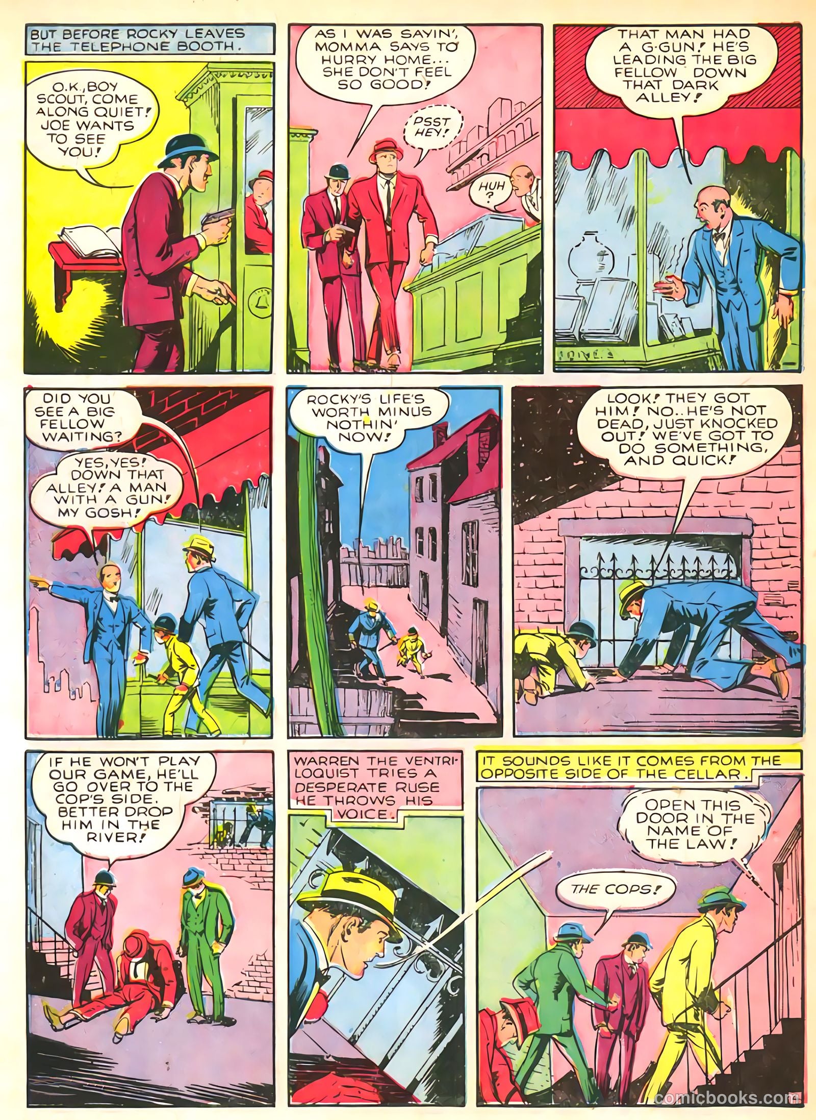Smash Comics #20 (1941) — page 25 of 68