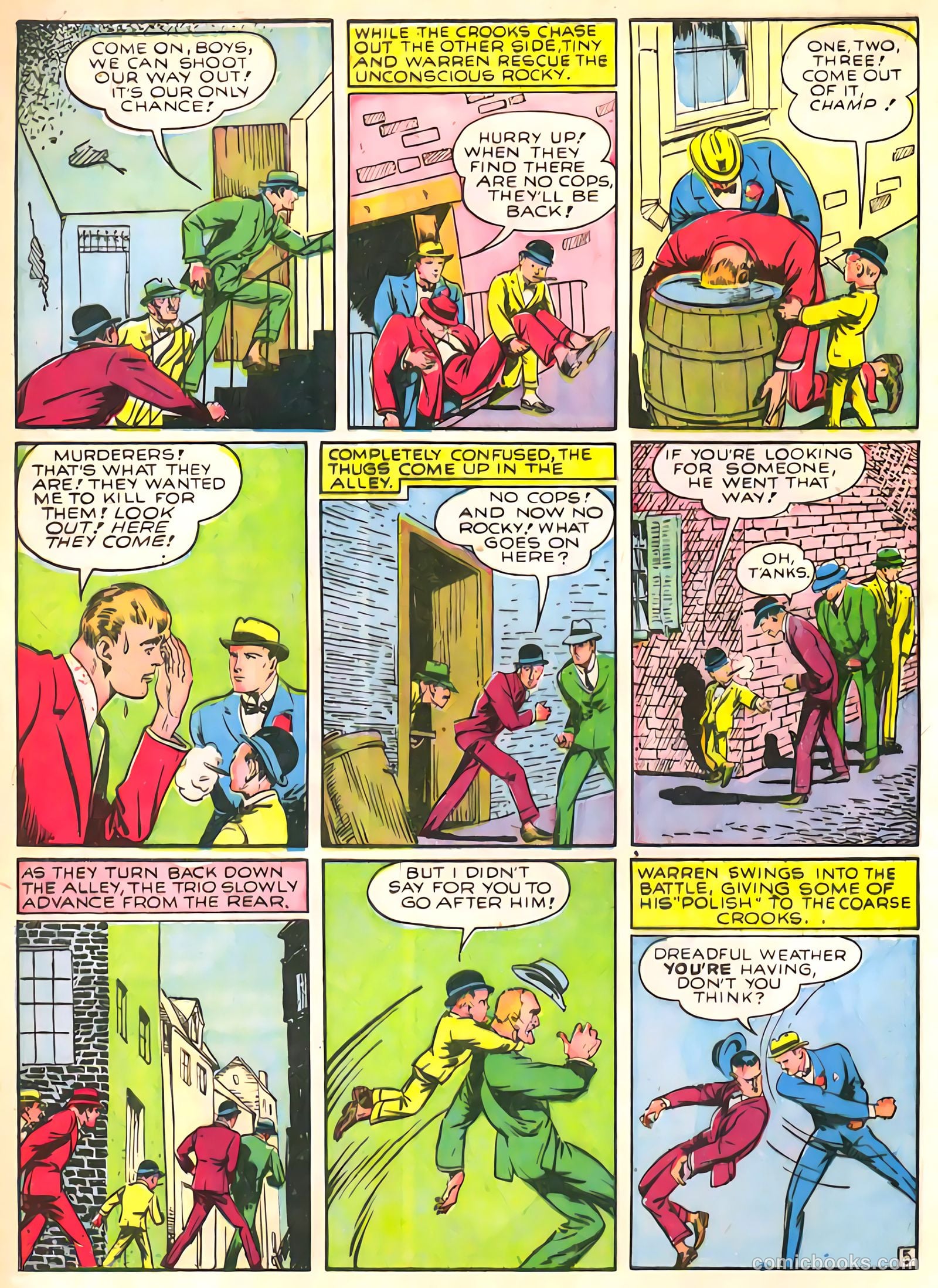 Smash Comics #20 (1941) — page 26 of 68