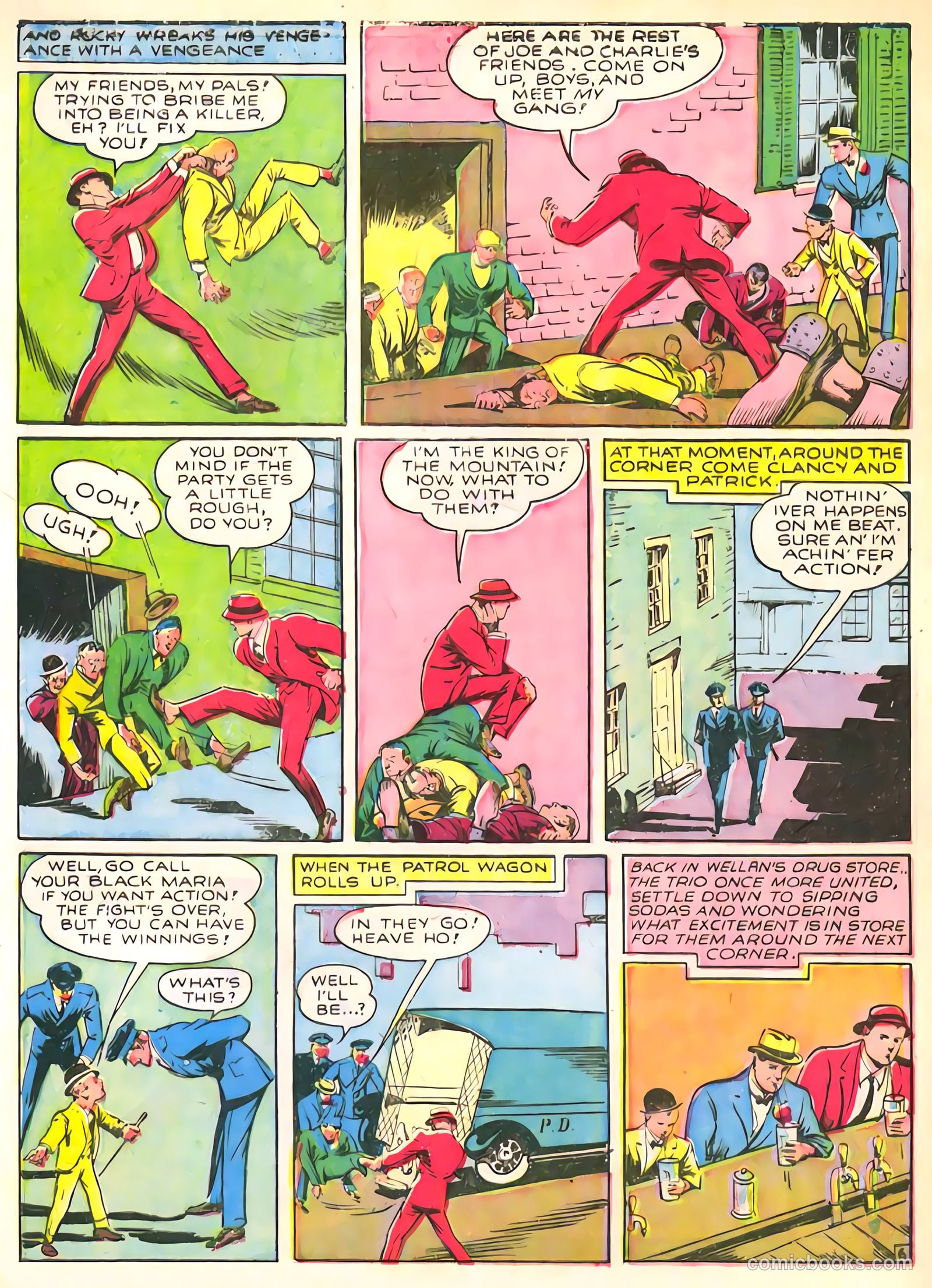 Smash Comics #20 (1941) — page 27 of 68