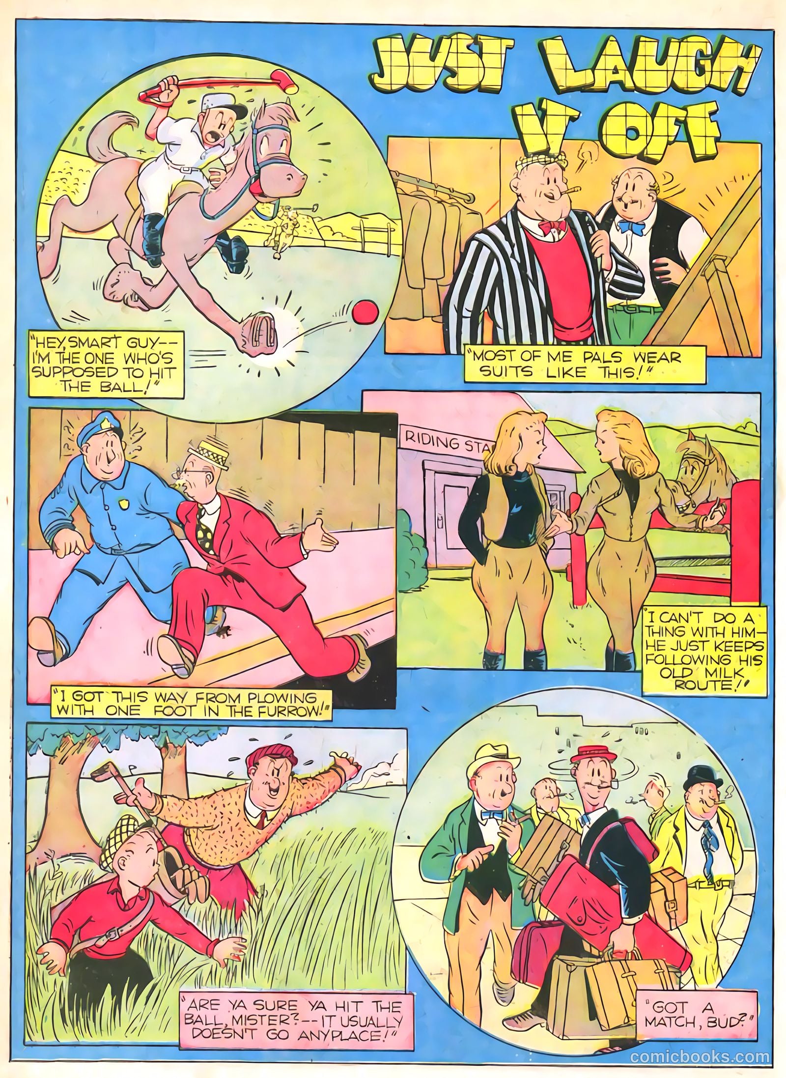 Smash Comics #20 (1941) — page 28 of 68