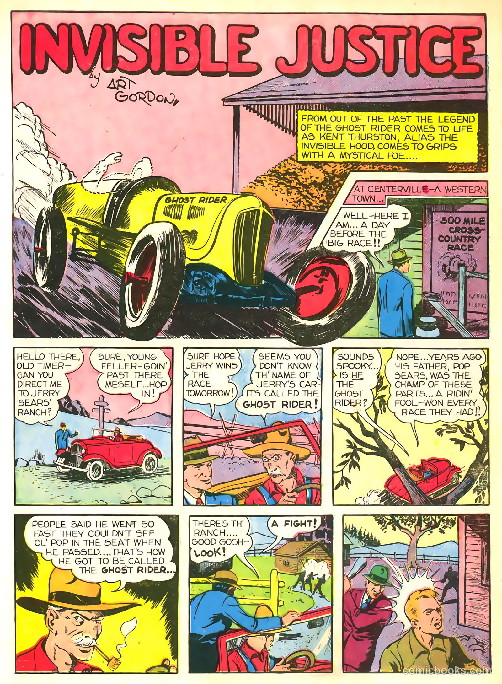Smash Comics #20 (1941) — page 29 of 68