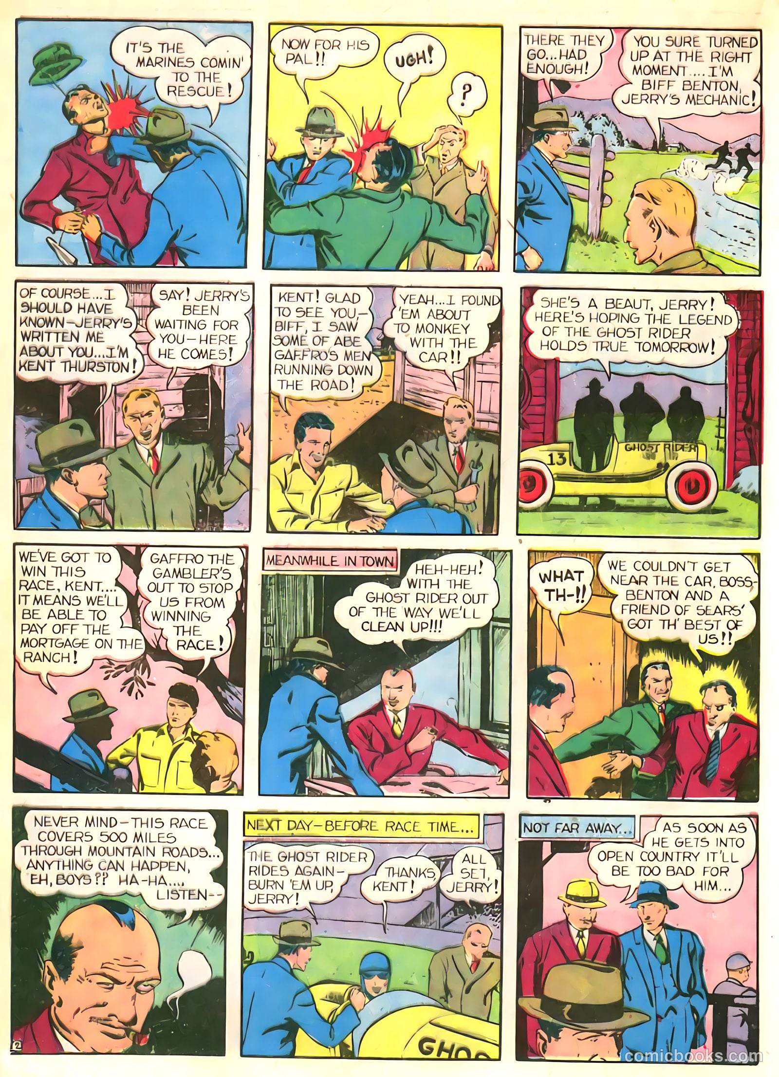 Smash Comics #20 (1941) — page 30 of 68