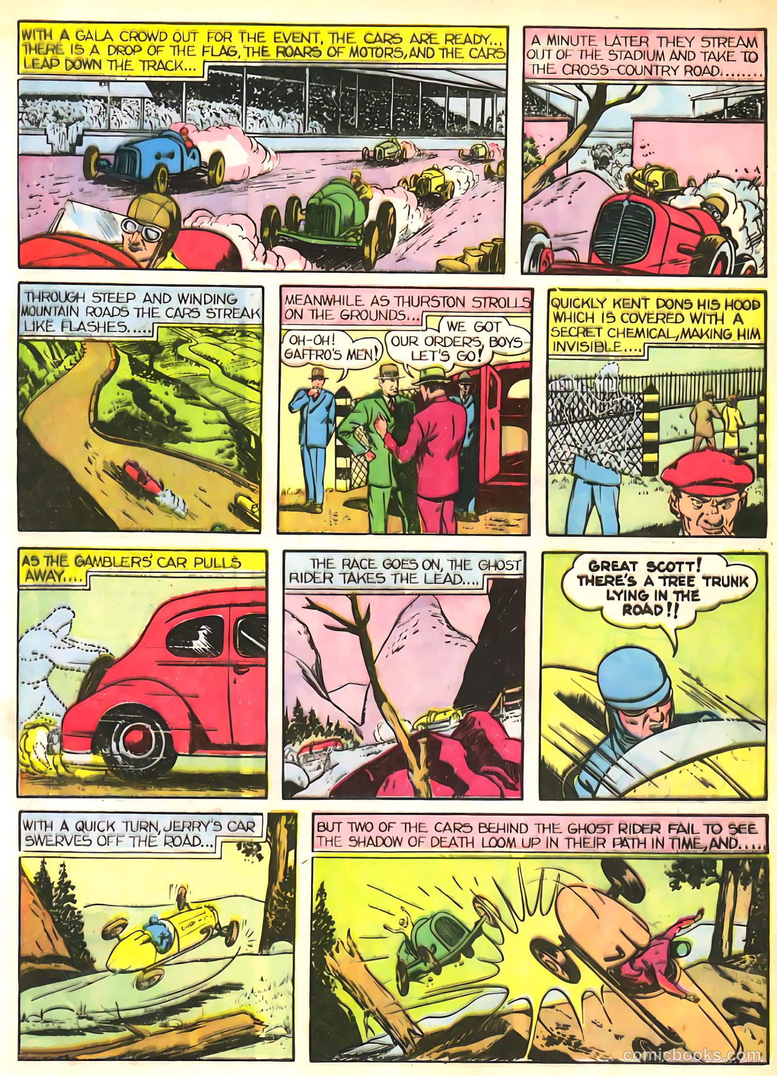 Smash Comics #20 (1941) — page 31 of 68