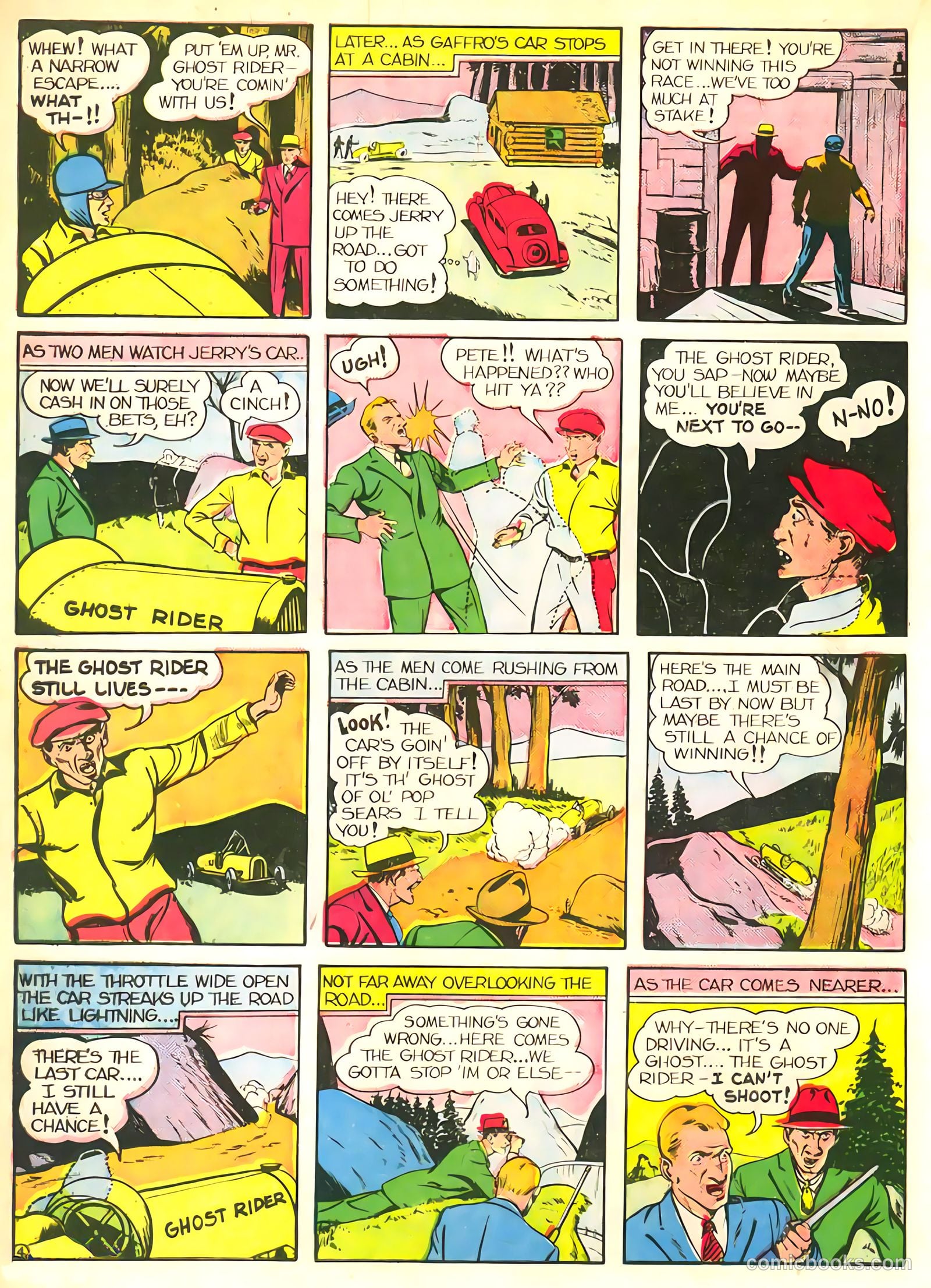 Smash Comics #20 (1941) — page 32 of 68