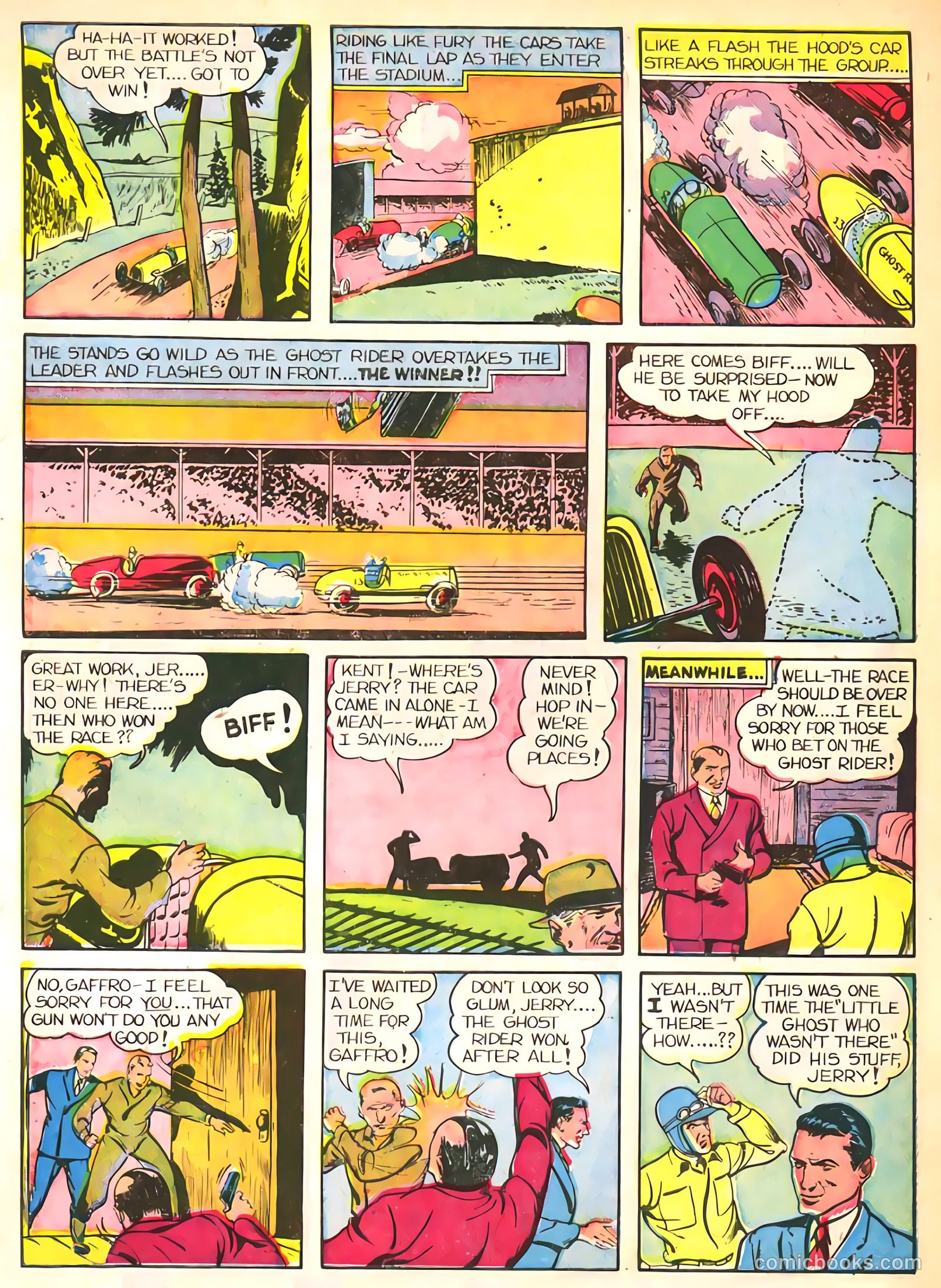 Smash Comics #20 (1941) — page 33 of 68