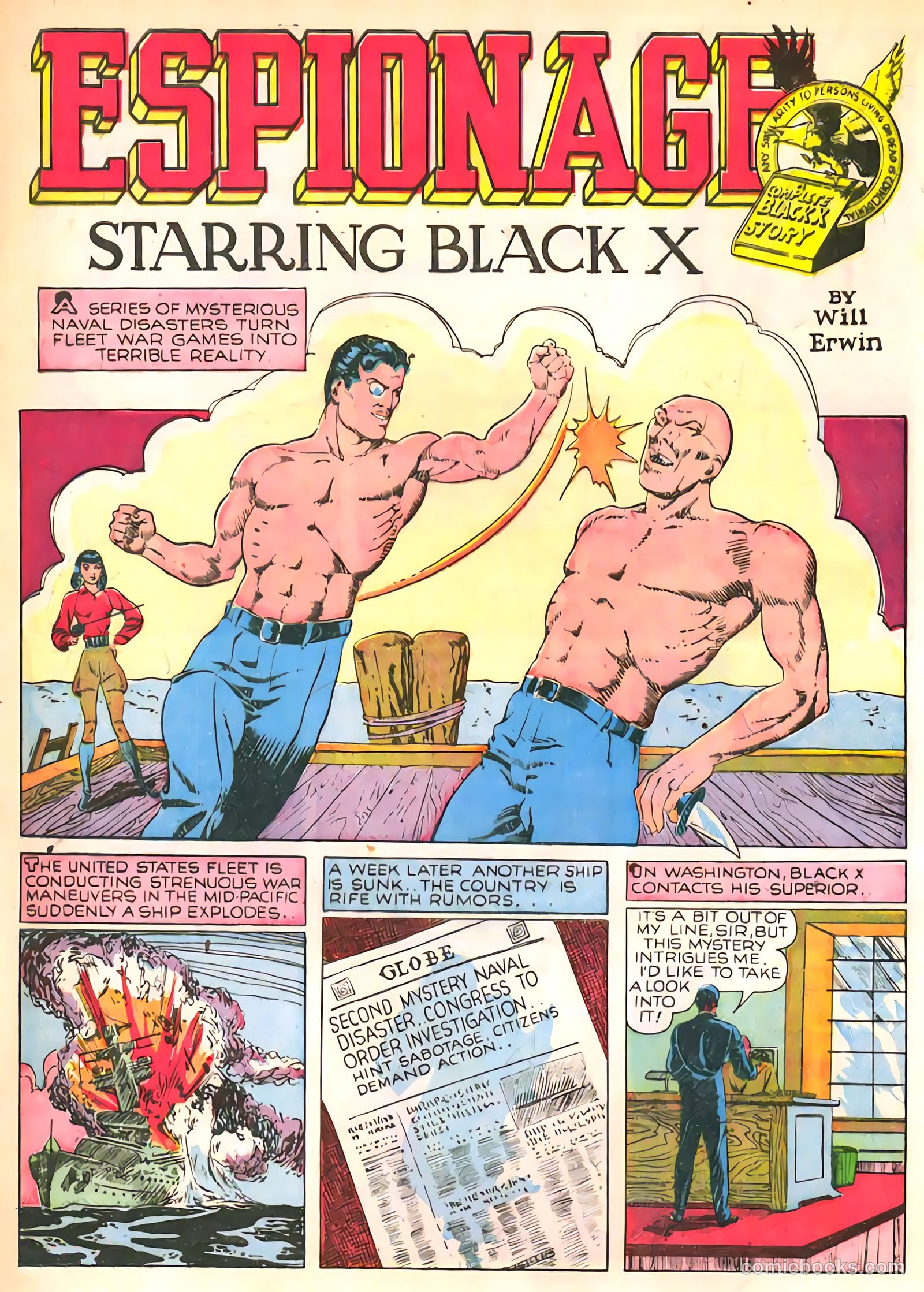 Smash Comics #20 (1941) — page 34 of 68