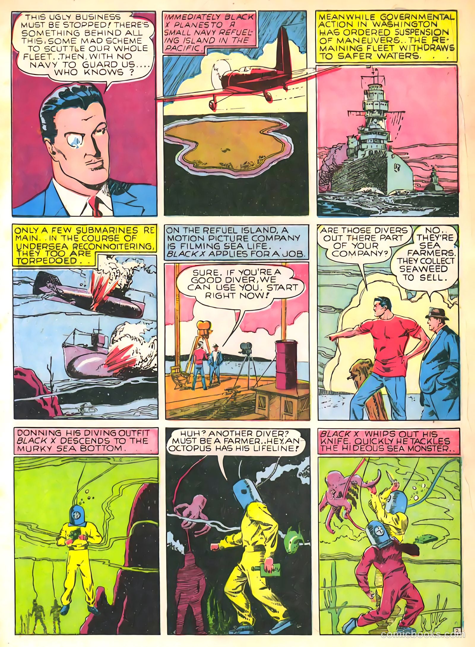 Smash Comics #20 (1941) — page 35 of 68