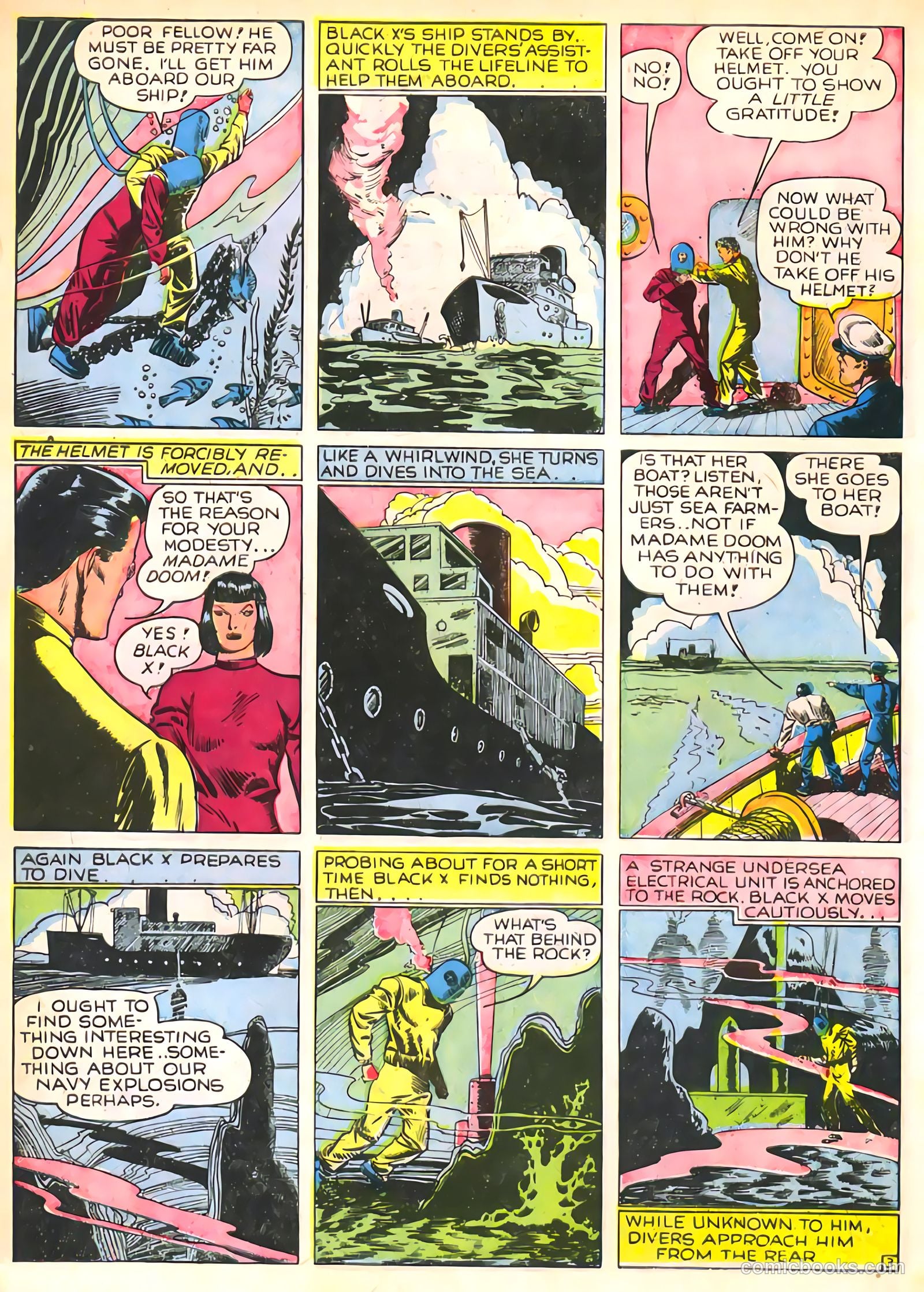 Smash Comics #20 (1941) — page 36 of 68