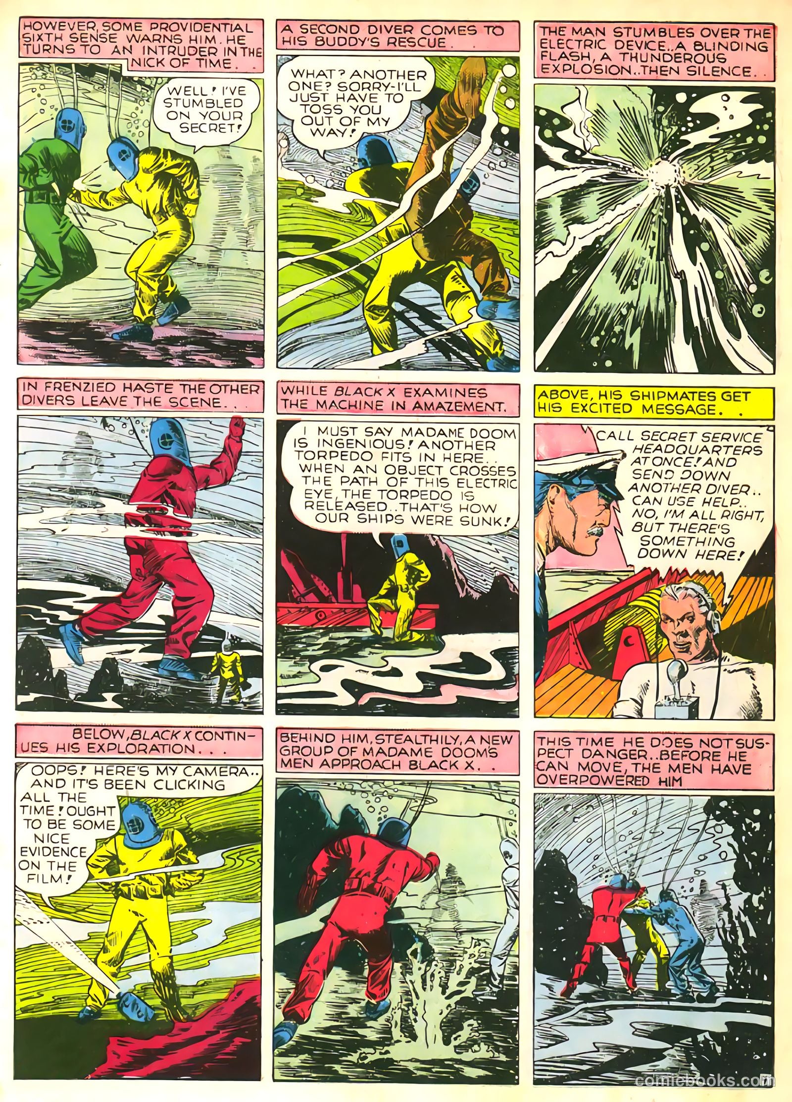 Smash Comics #20 (1941) — page 37 of 68