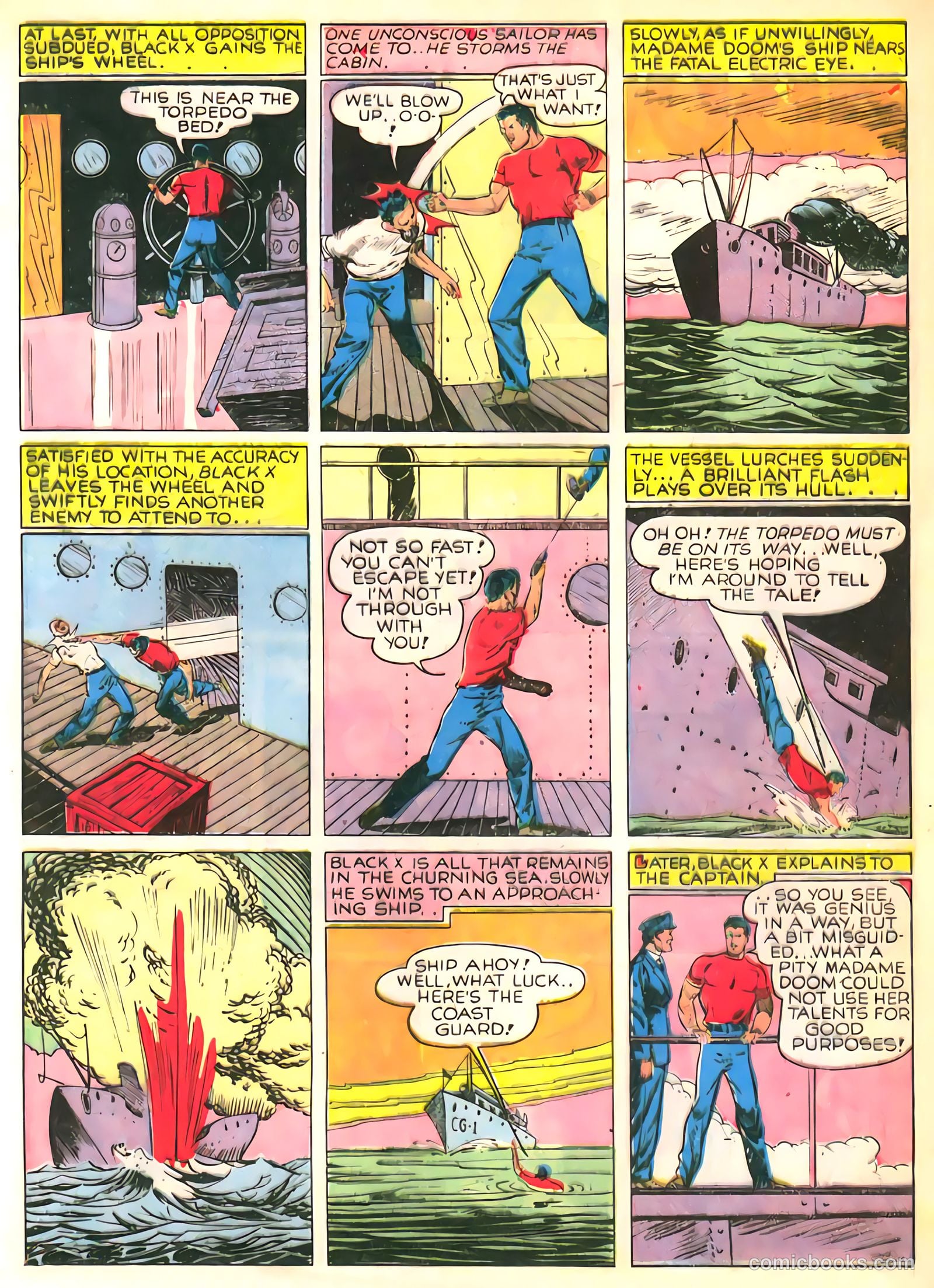 Smash Comics #20 (1941) — page 39 of 68