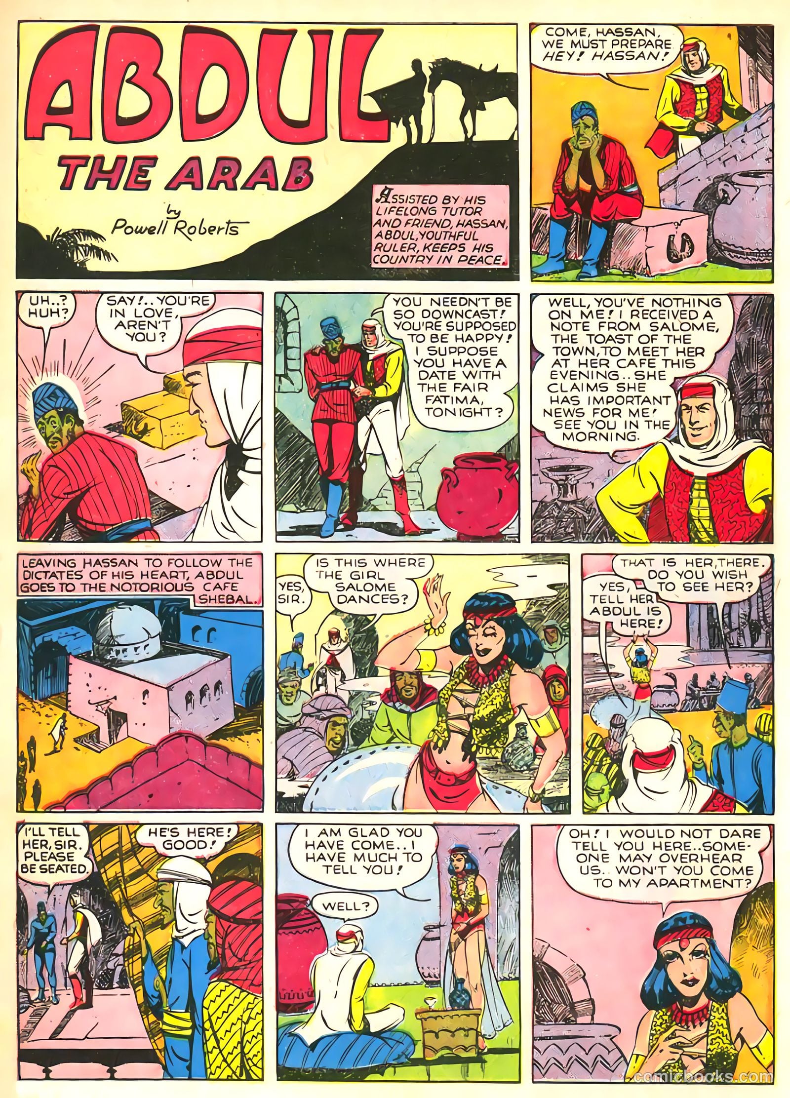 Smash Comics #20 (1941) — page 40 of 68