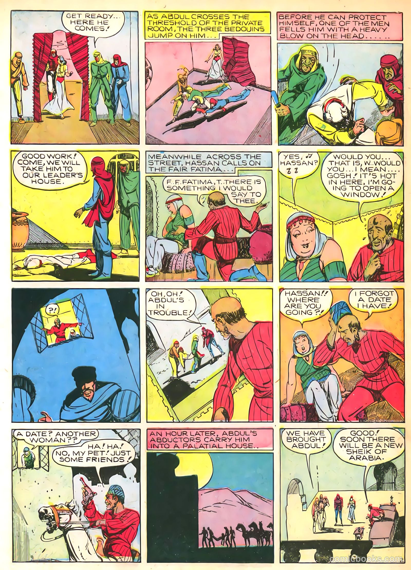 Smash Comics #20 (1941) — page 41 of 68