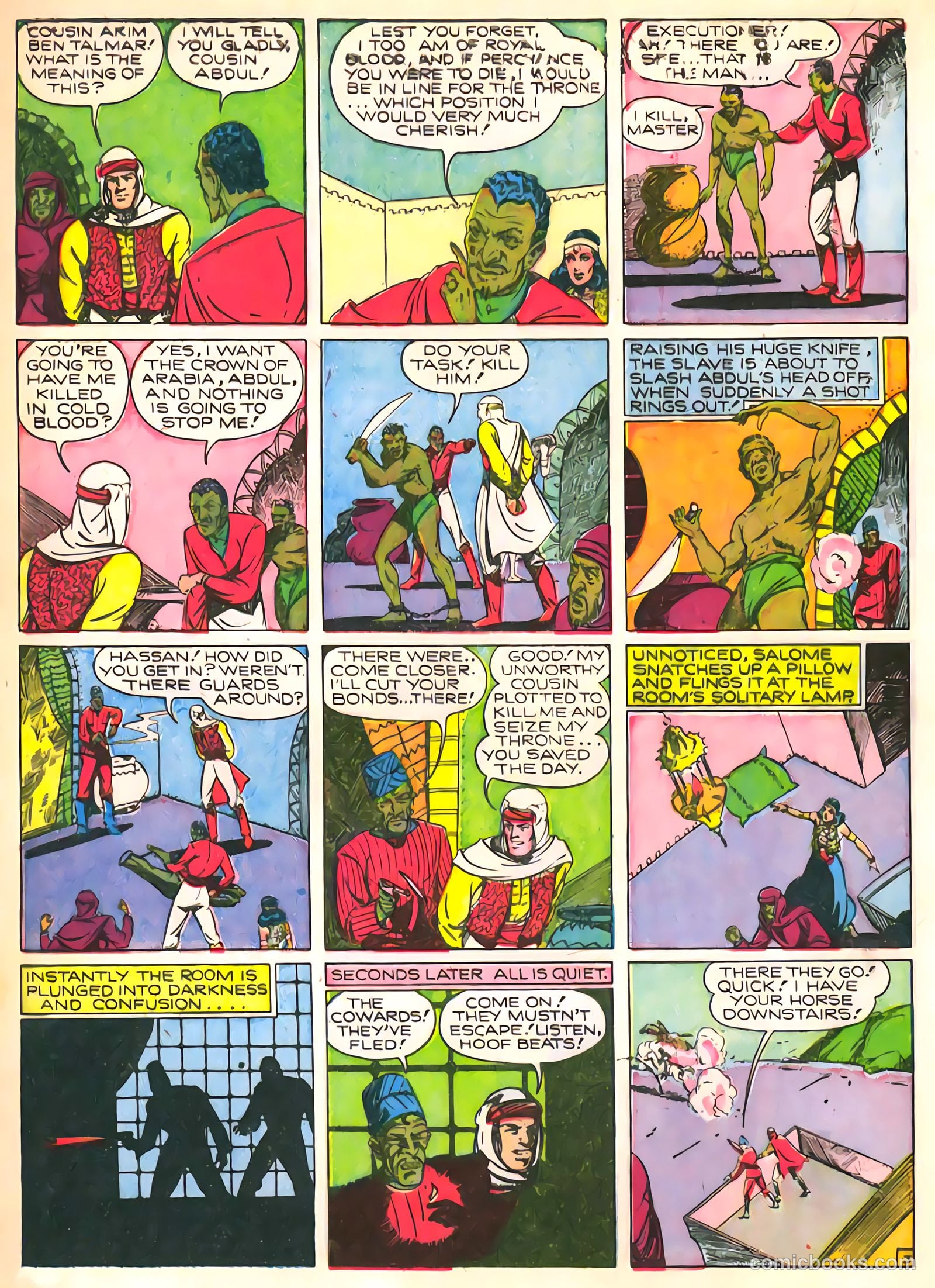 Smash Comics #20 (1941) — page 42 of 68