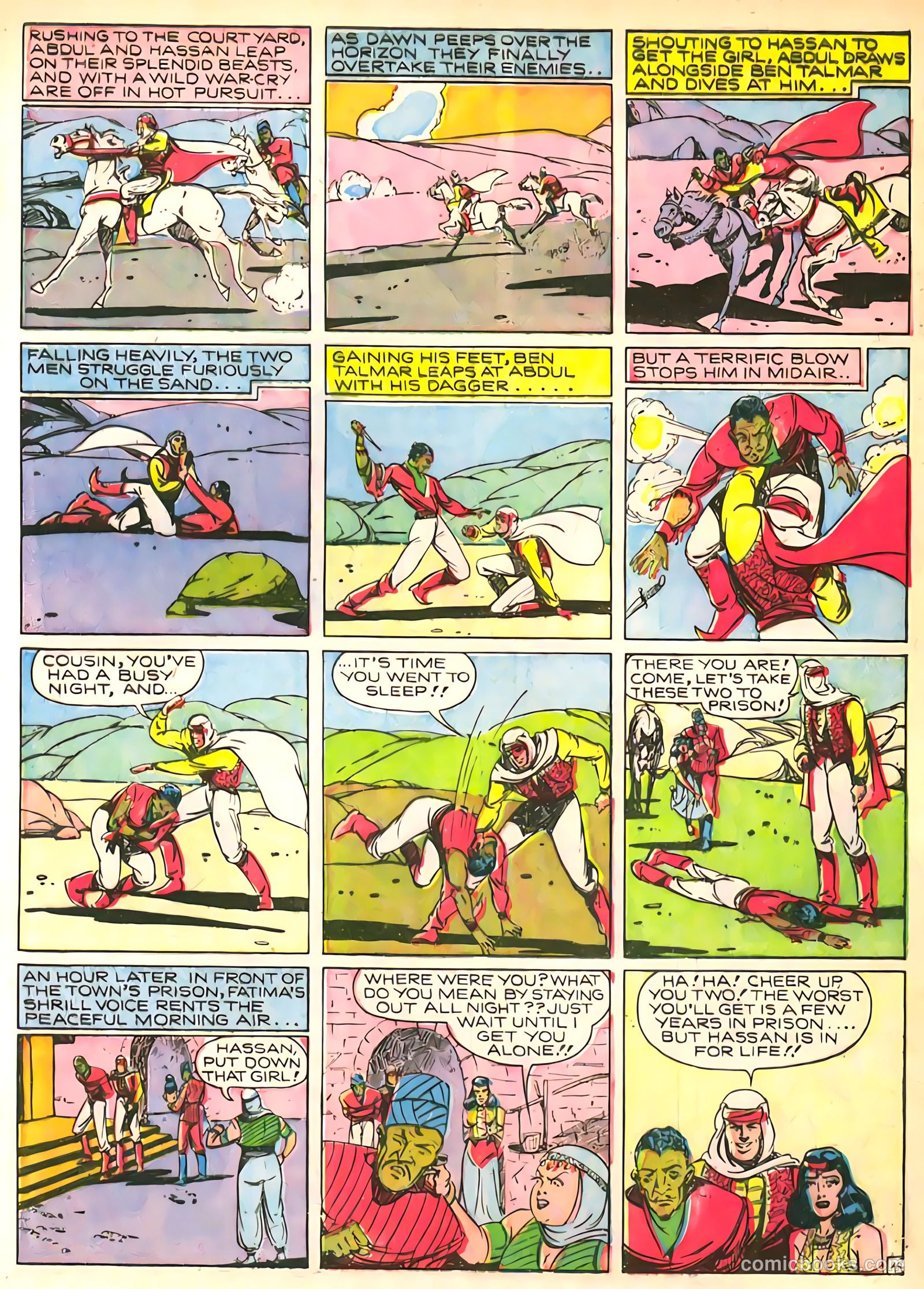 Smash Comics #20 (1941) — page 43 of 68