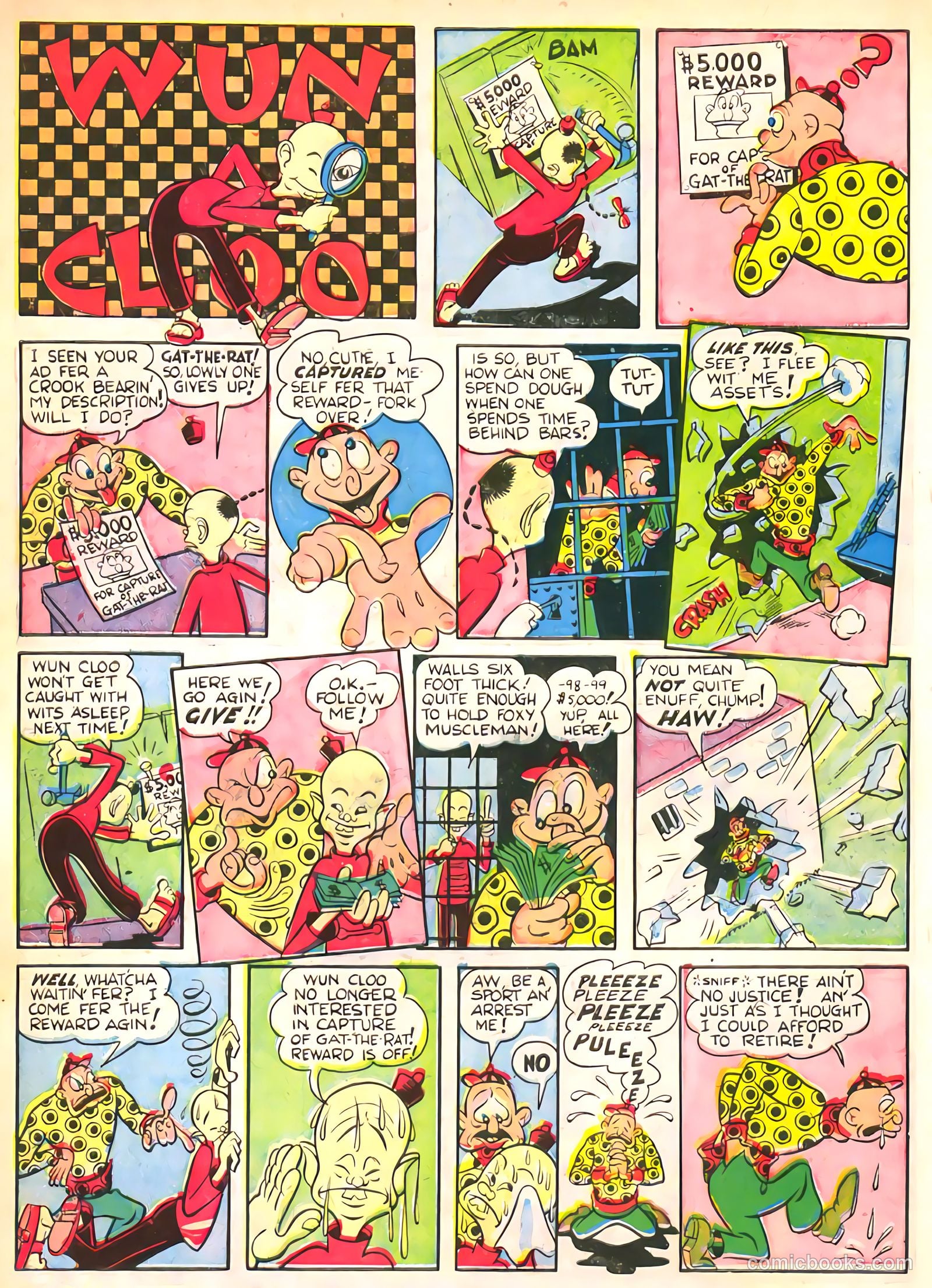 Smash Comics #20 (1941) — page 44 of 68