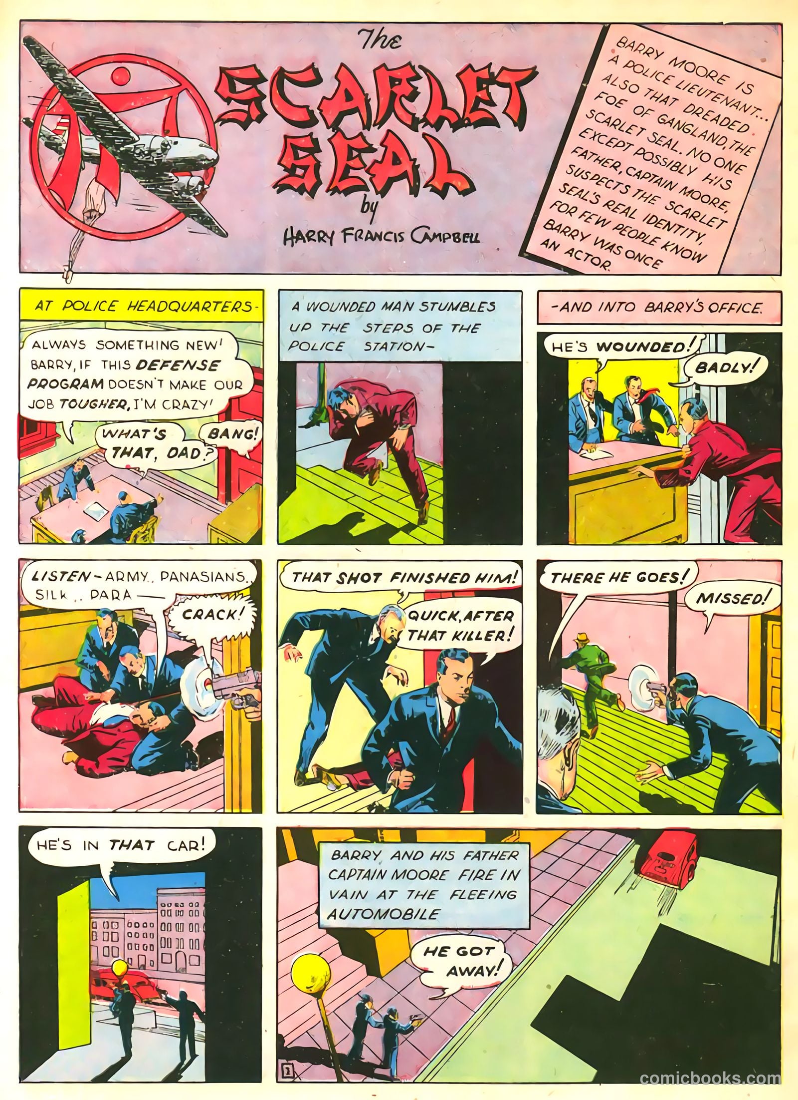 Smash Comics #20 (1941) — page 45 of 68
