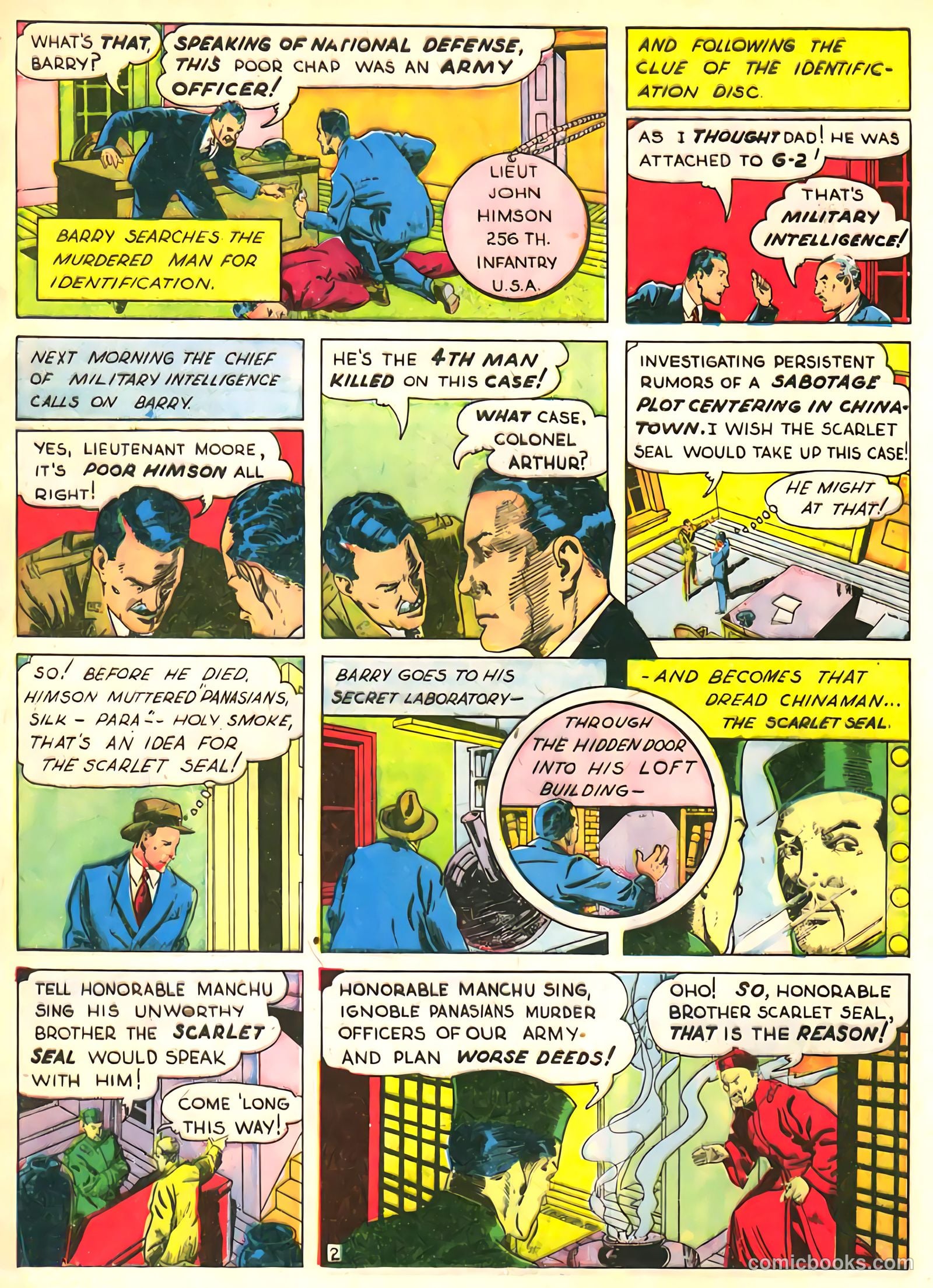 Smash Comics #20 (1941) — page 46 of 68