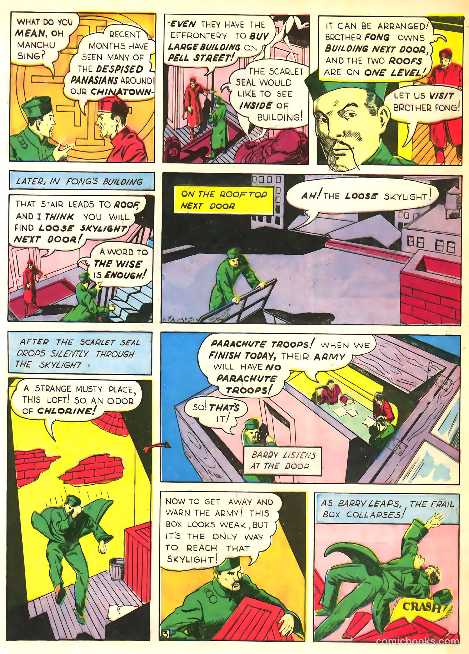 Smash Comics #20 (1941) — page 47 of 68