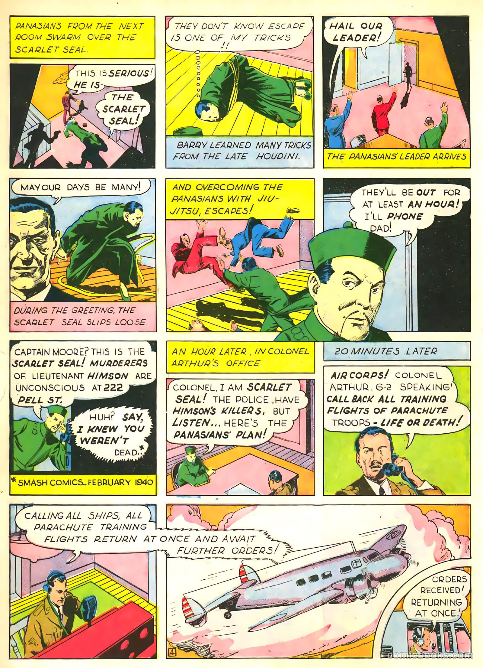 Smash Comics #20 (1941) — page 48 of 68