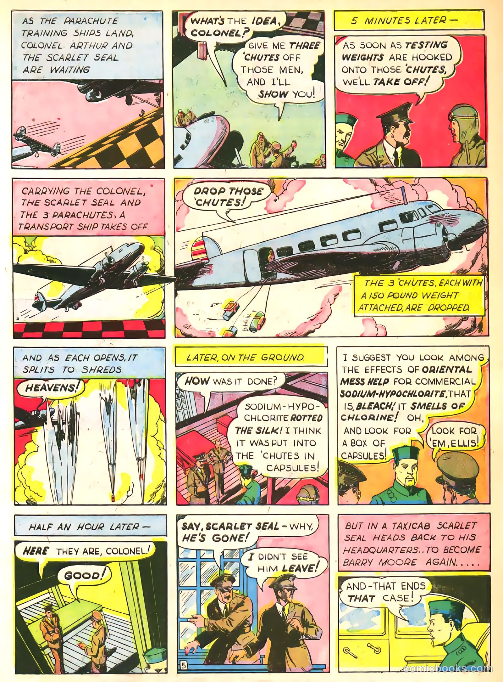 Smash Comics #20 (1941) — page 49 of 68