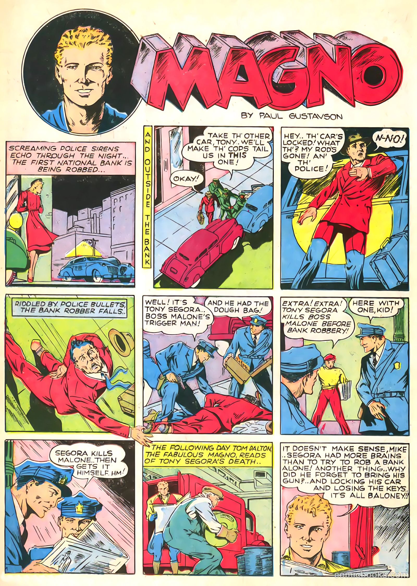 Smash Comics #20 (1941) — page 50 of 68