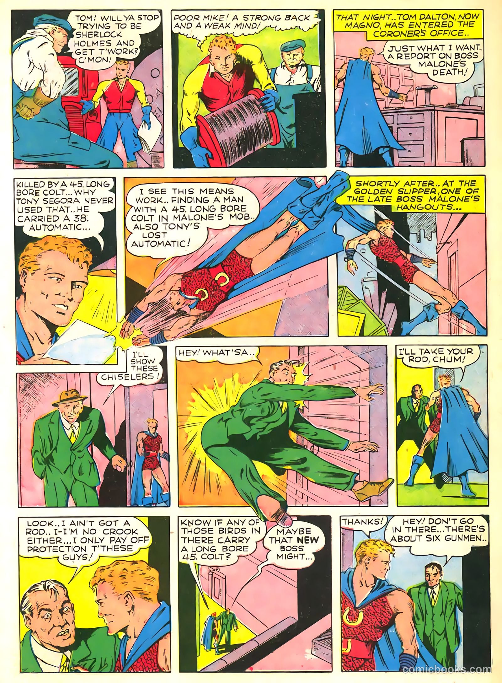 Smash Comics #20 (1941) — page 51 of 68