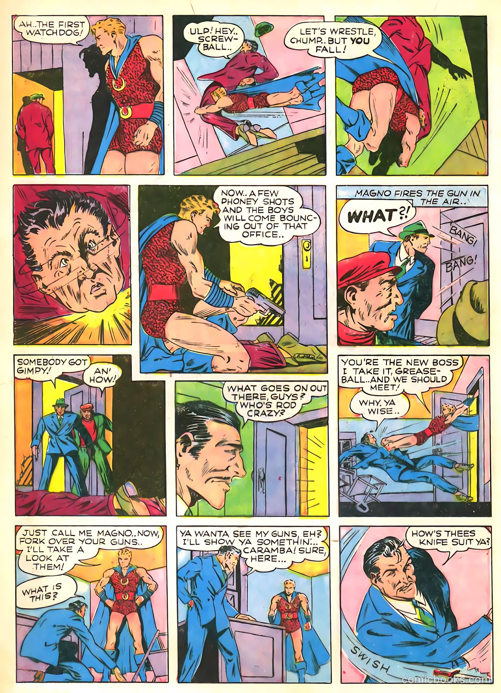 Smash Comics #20 (1941) — page 52 of 68