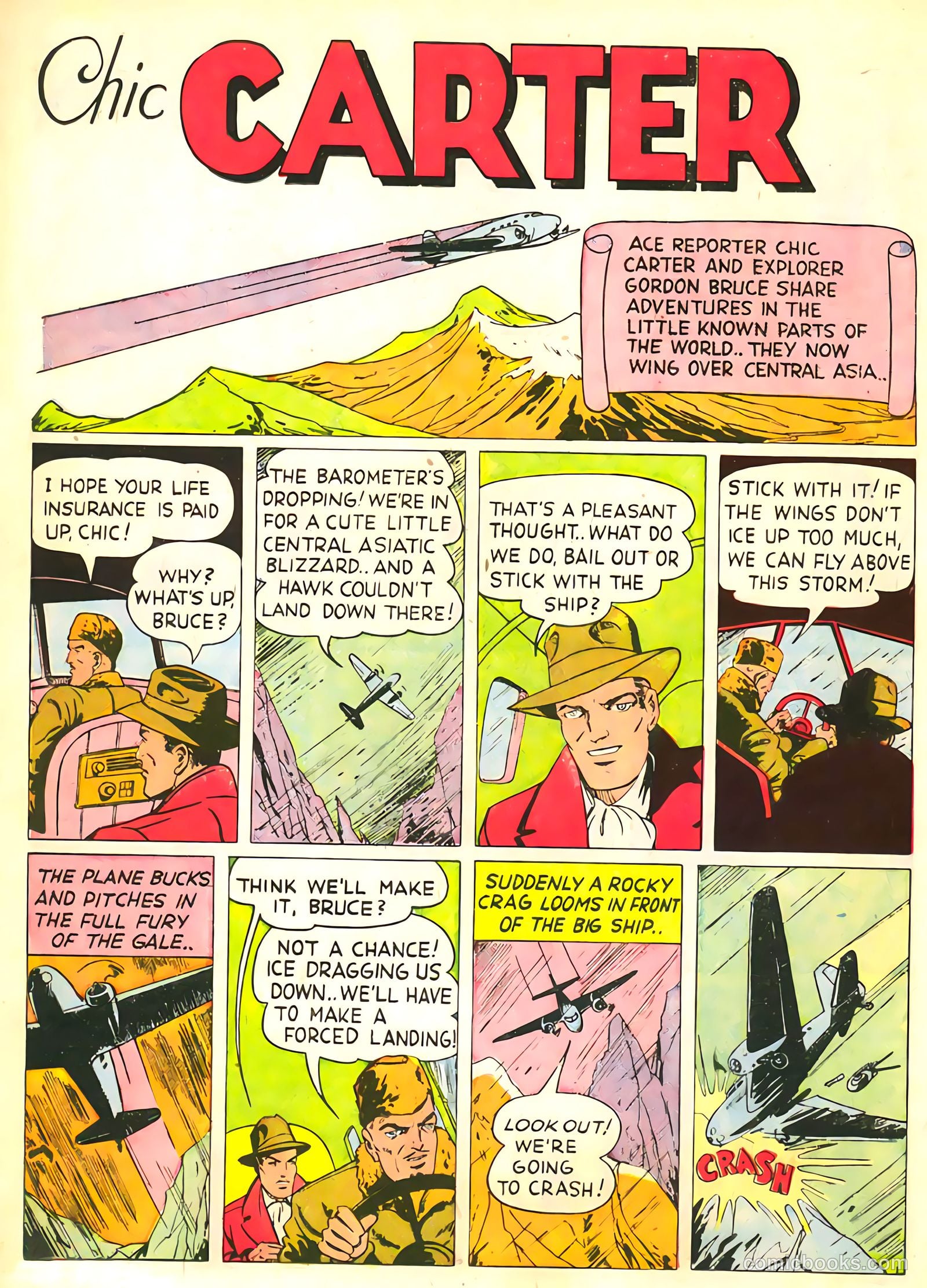 Smash Comics #20 (1941) — page 54 of 68