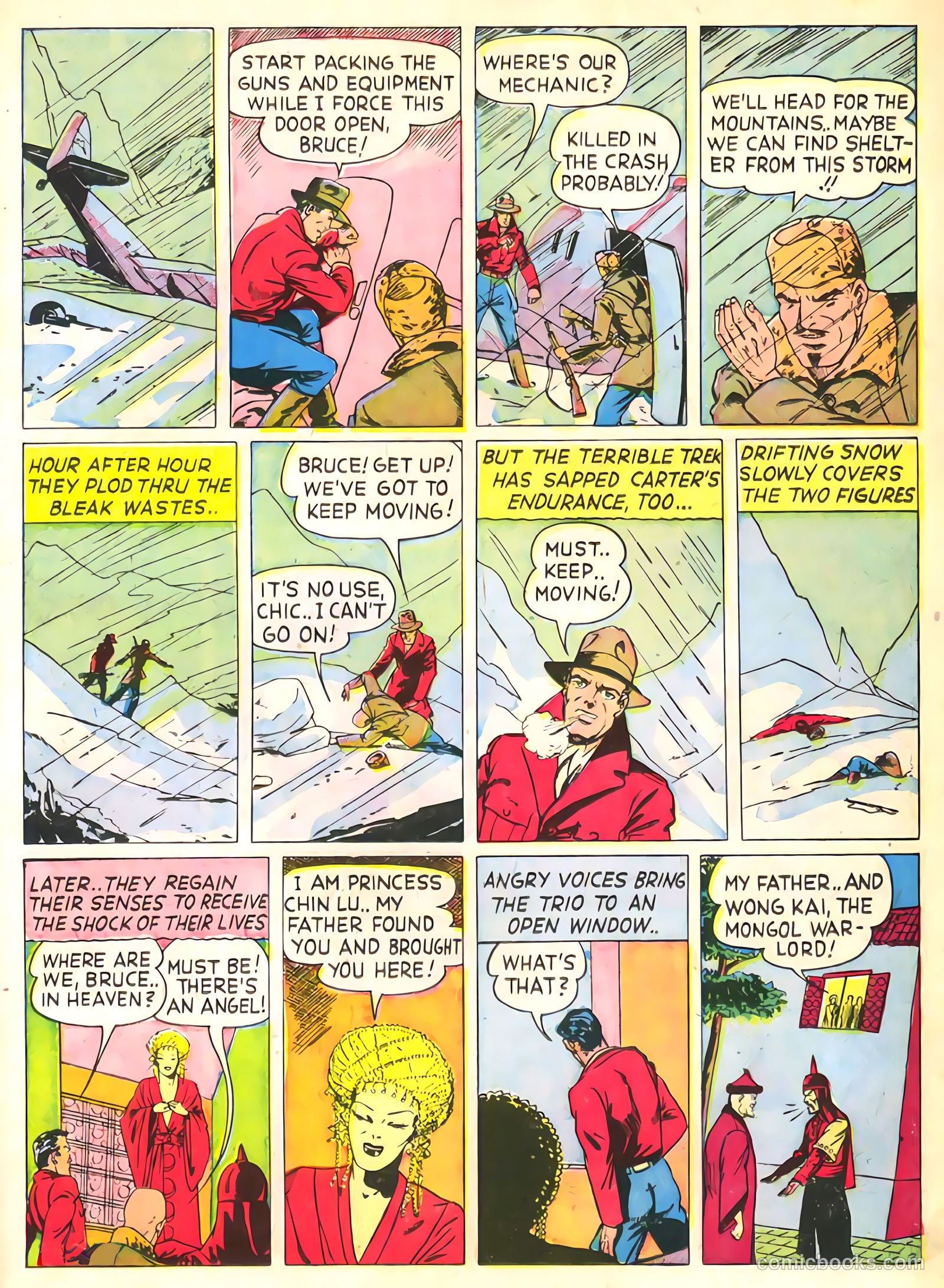 Smash Comics #20 (1941) — page 55 of 68