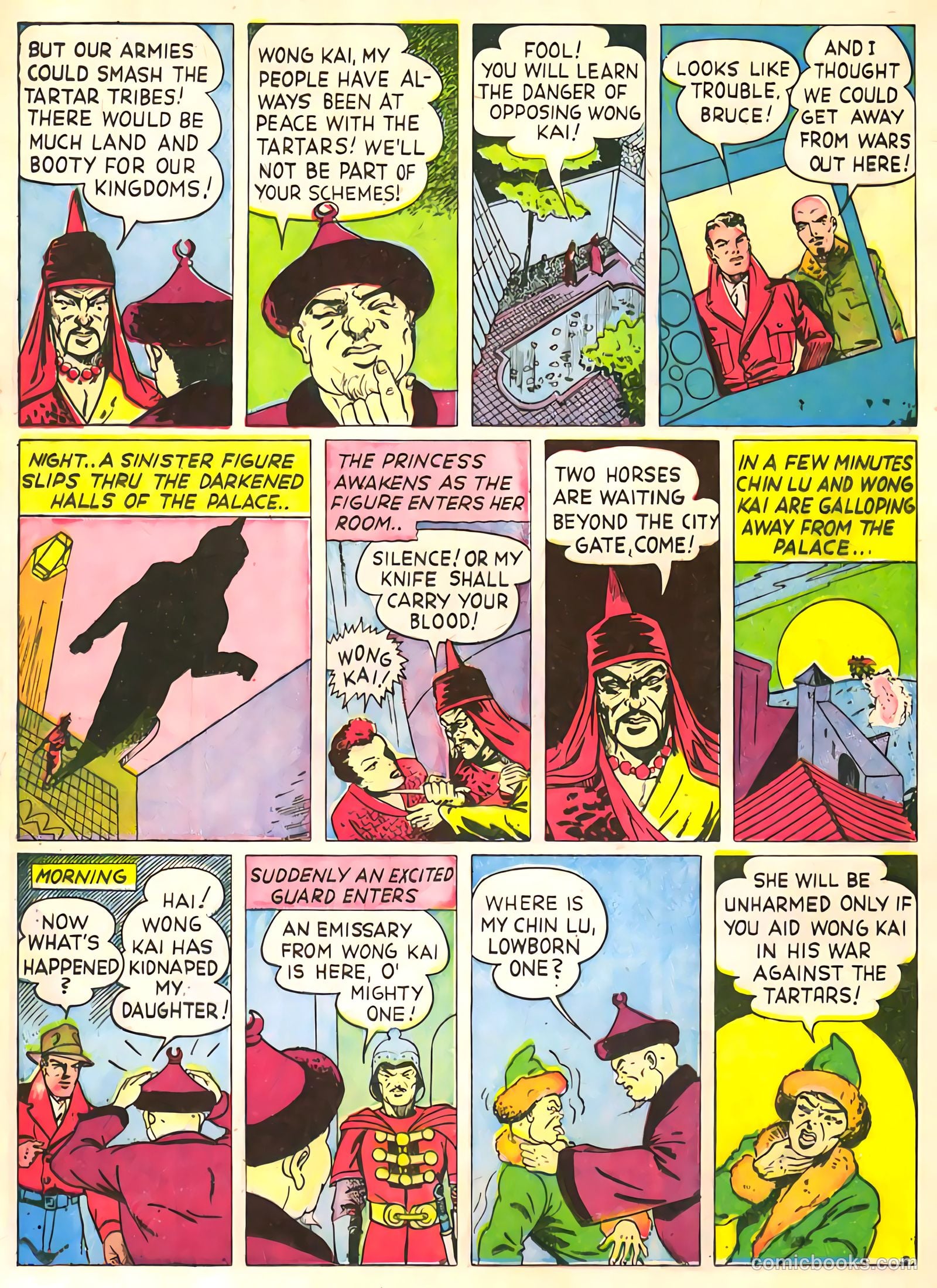 Smash Comics #20 (1941) — page 56 of 68