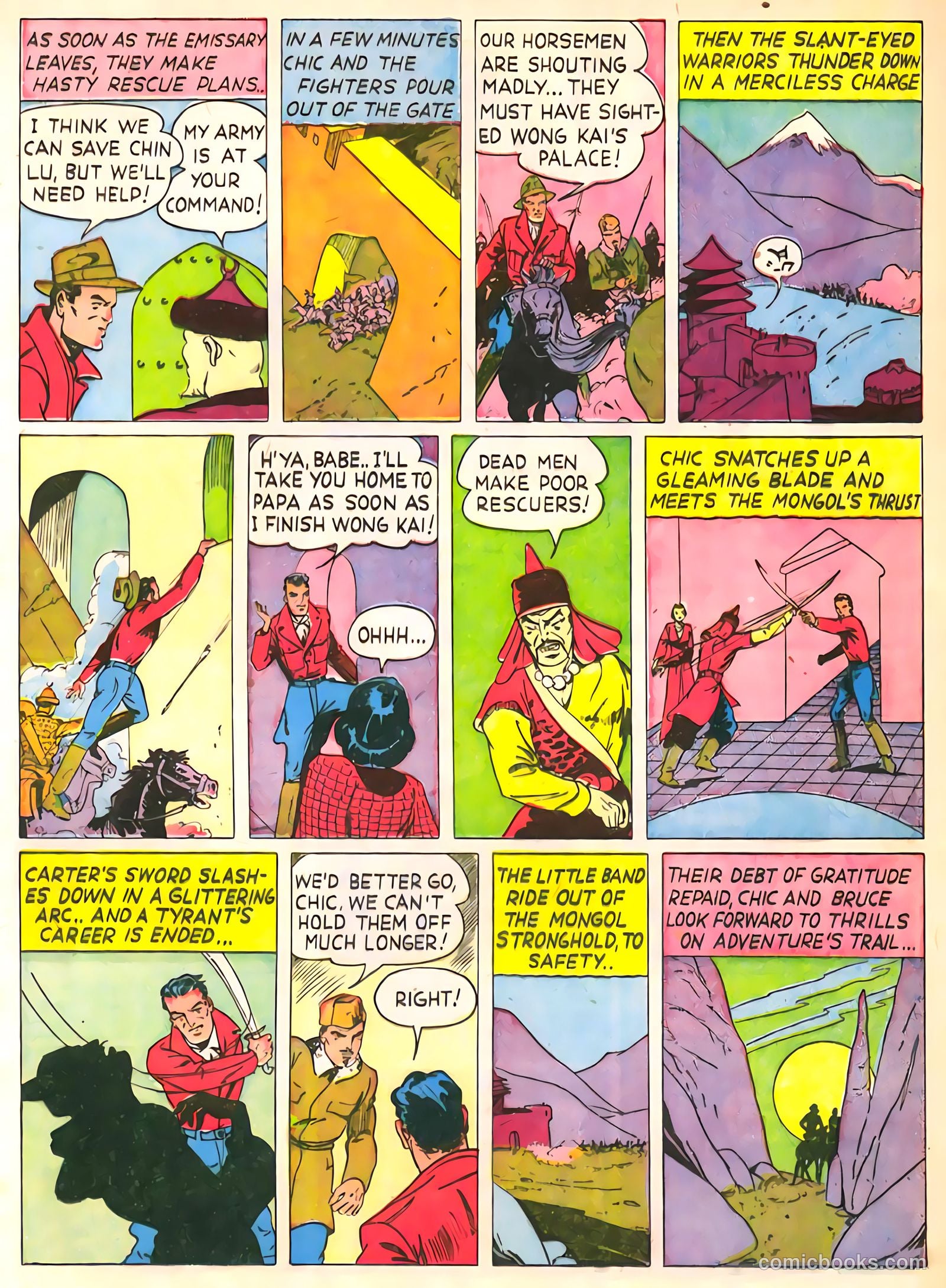 Smash Comics #20 (1941) — page 57 of 68
