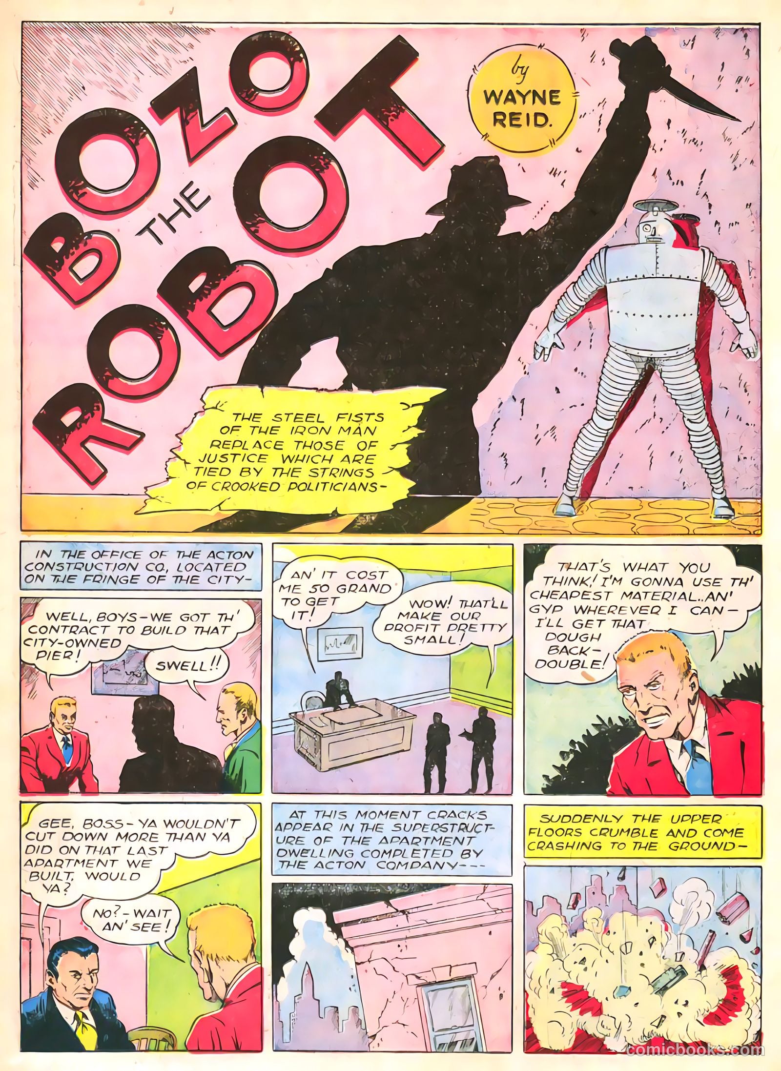 Smash Comics #20 (1941) — page 58 of 68