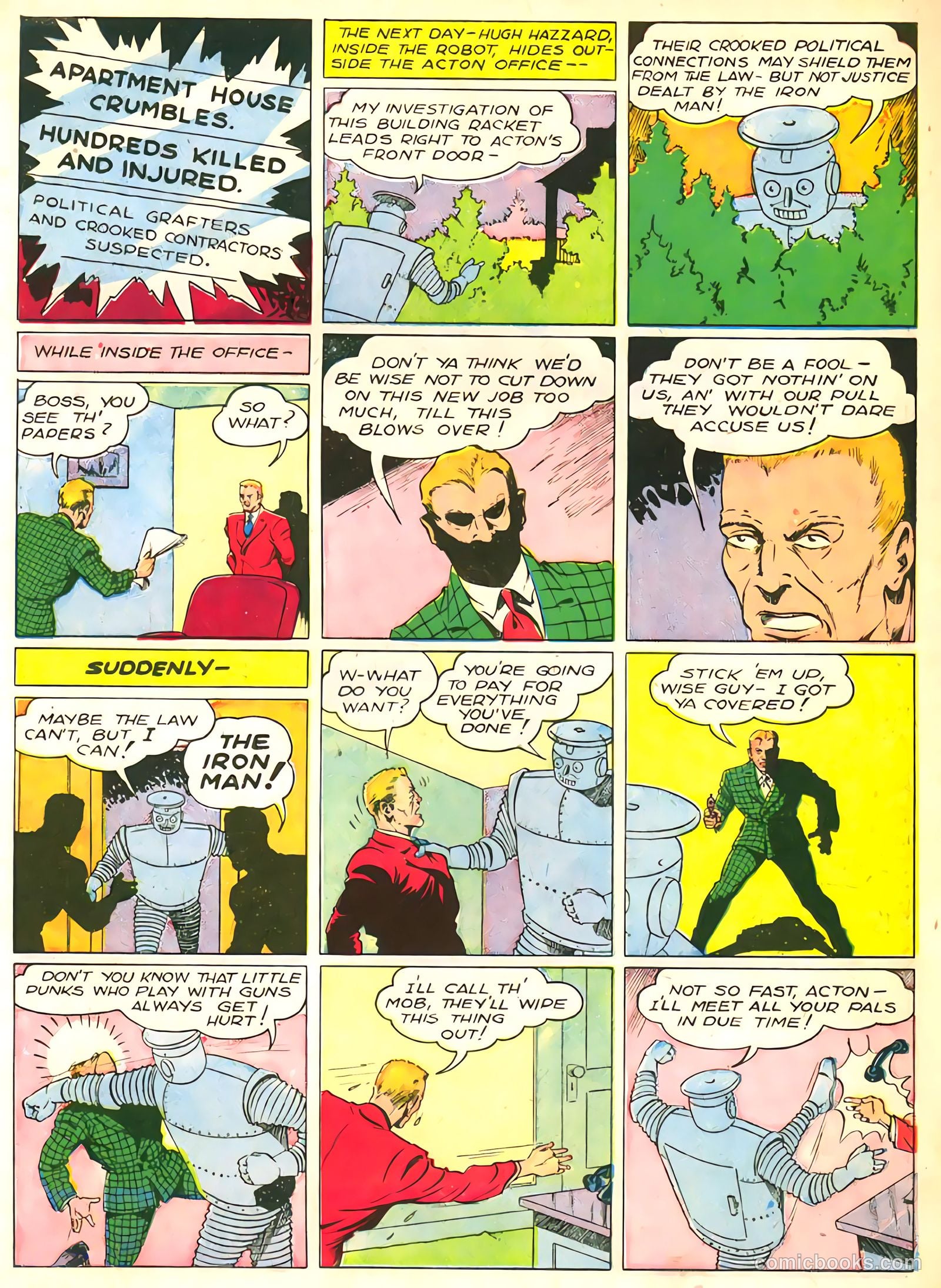 Smash Comics #20 (1941) — page 59 of 68