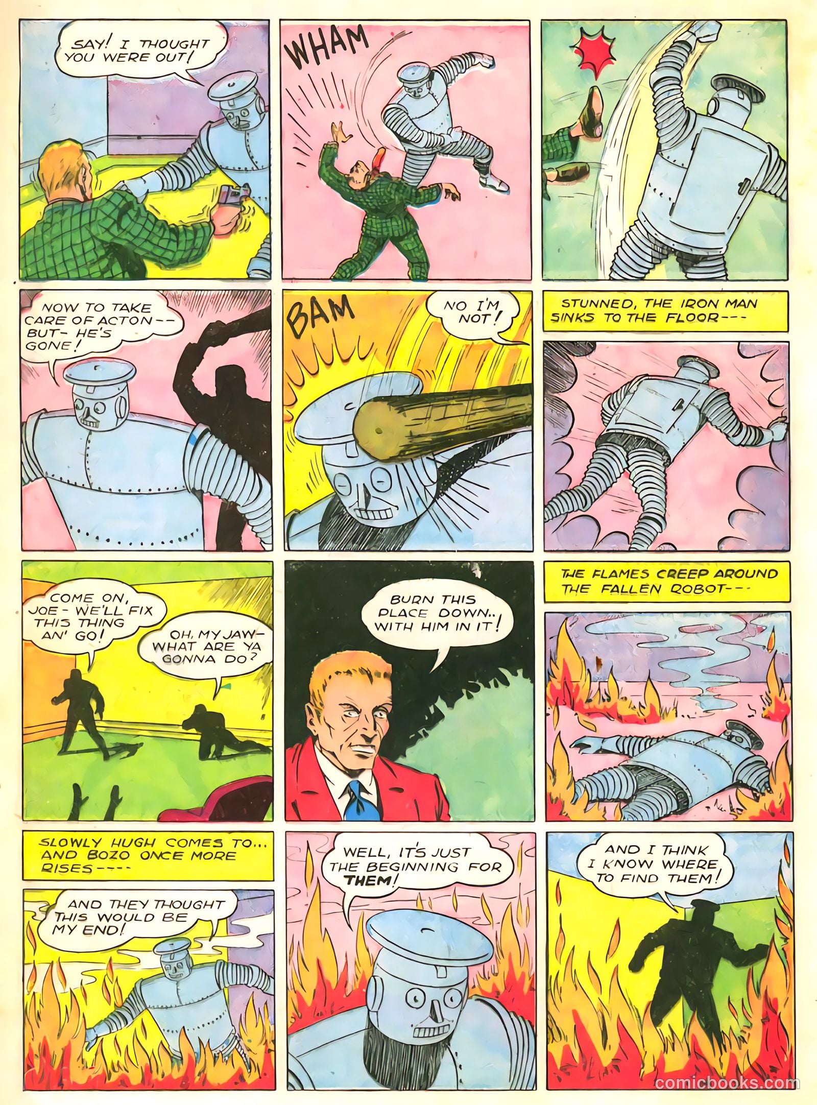 Smash Comics #20 (1941) — page 60 of 68