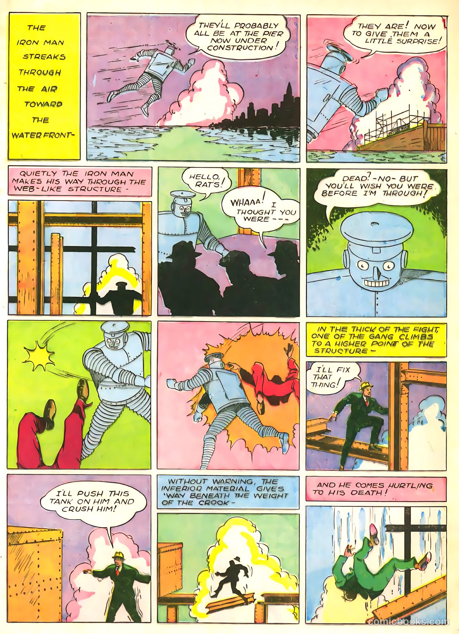 Smash Comics #20 (1941) — page 61 of 68
