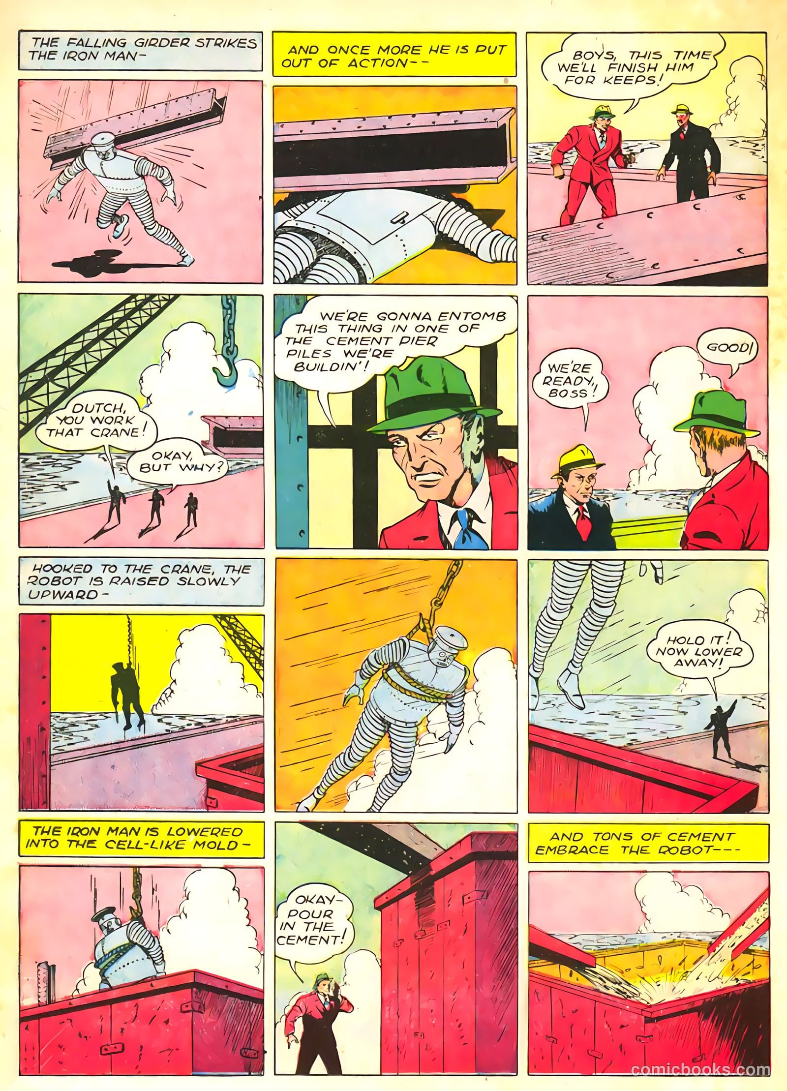 Smash Comics #20 (1941) — page 62 of 68